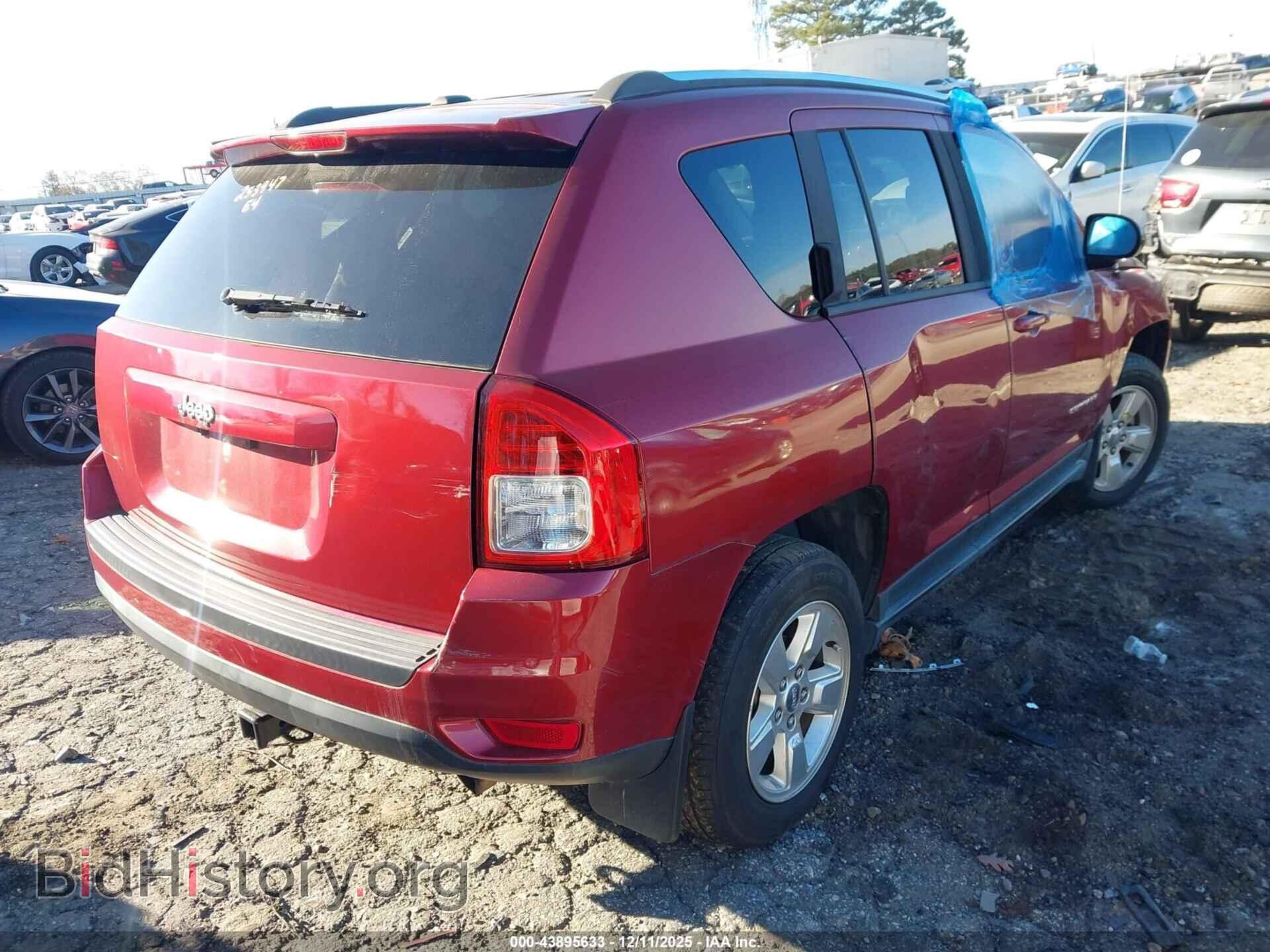 2013 JEEP COMPASS - VIN: 1C4NJCBA1DD169131 - Фото 4