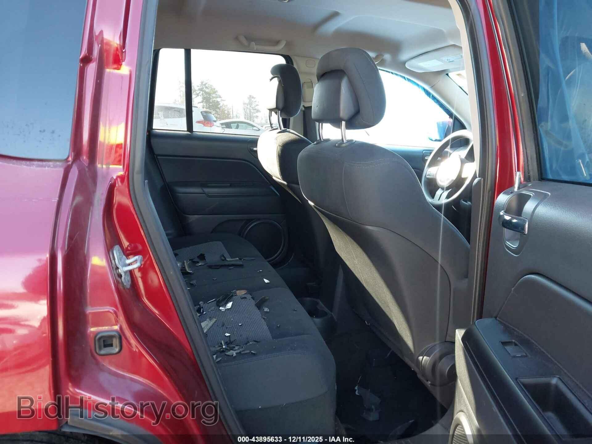 2013 JEEP COMPASS - VIN: 1C4NJCBA1DD169131 - Фото 8
