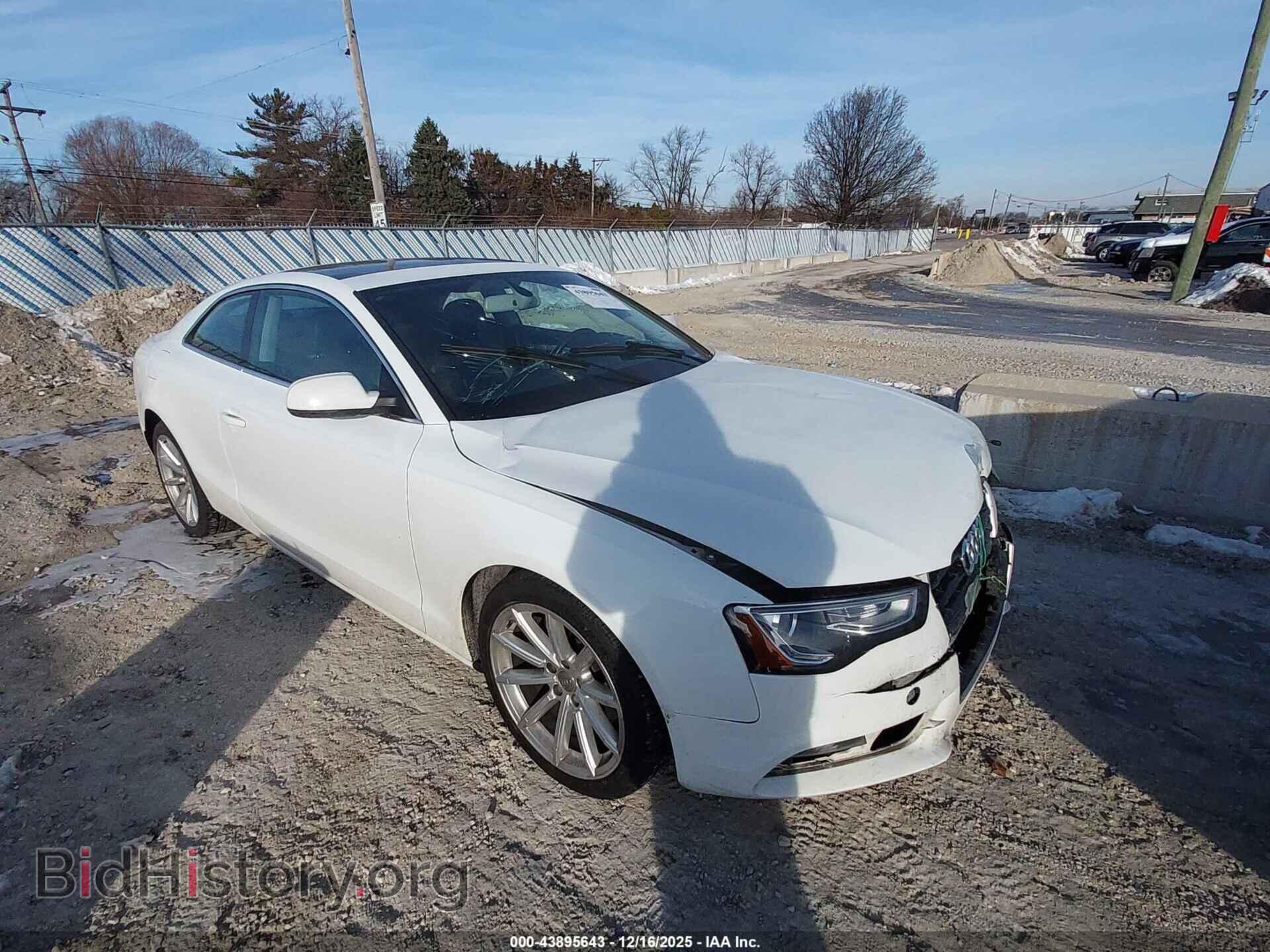 Photo WAUCFAFR9FA044800 - AUDI A5 2015
