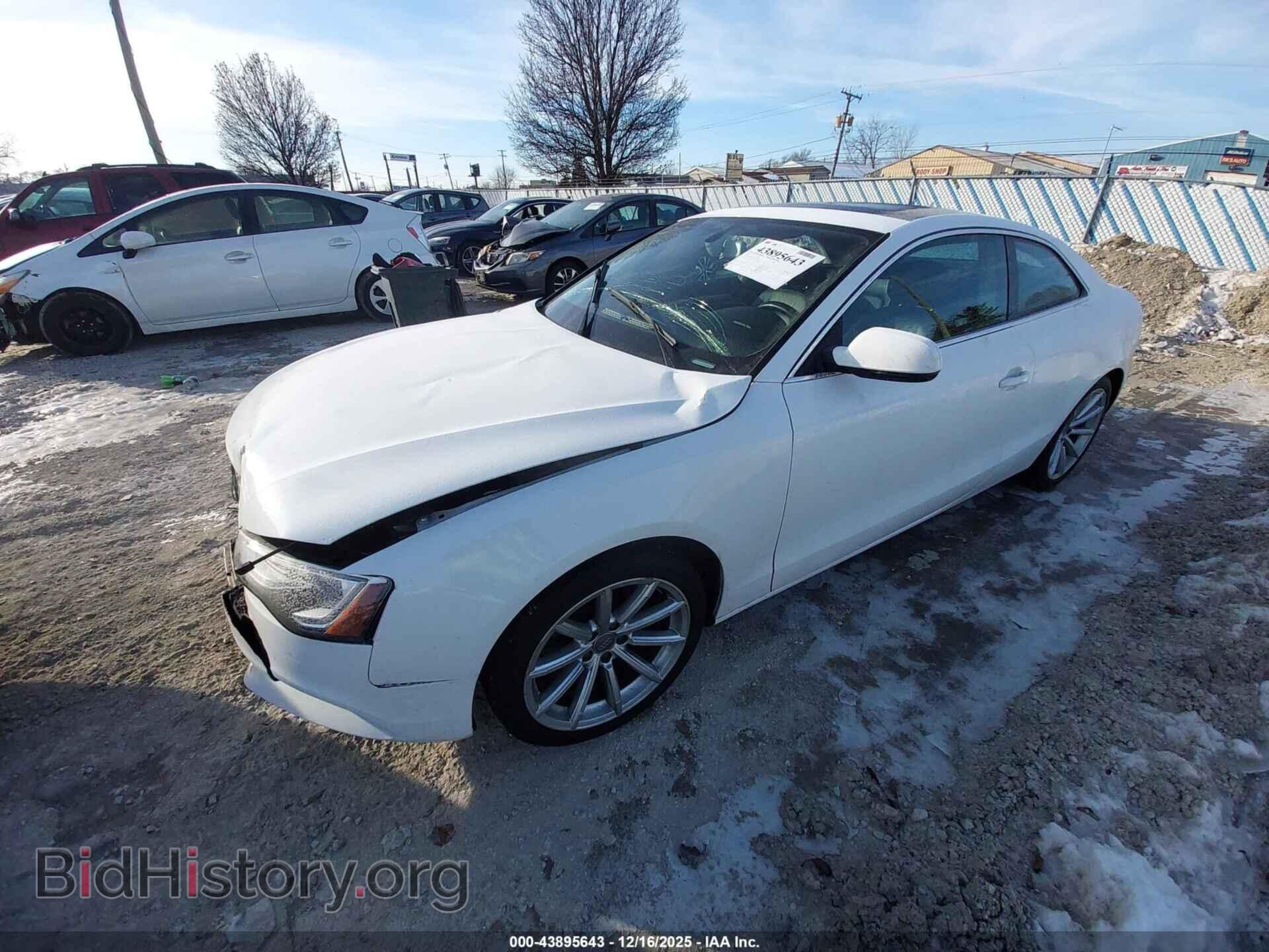 2015 AUDI A5 - VIN: WAUCFAFR9FA044800 - Photo 2