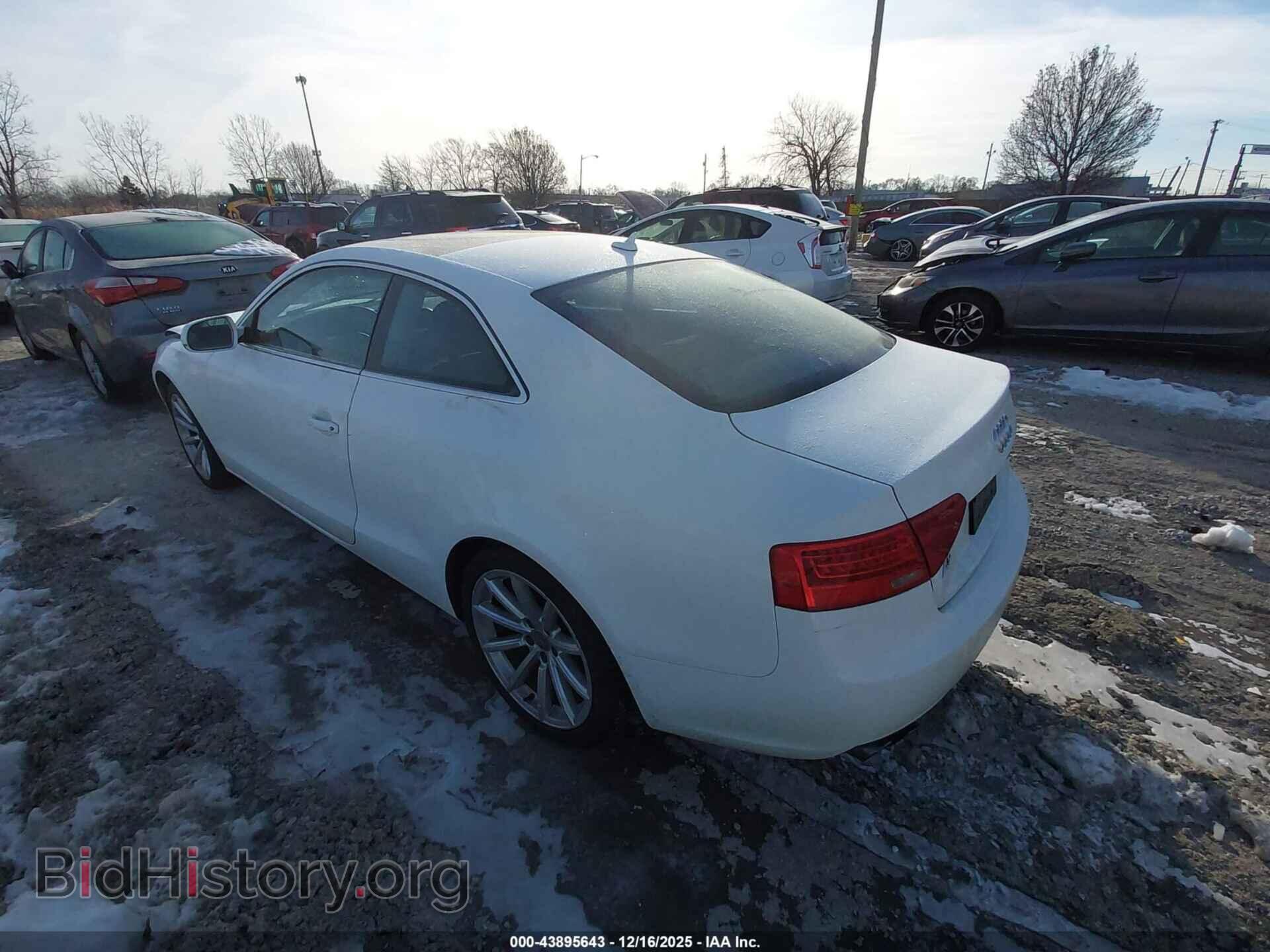 2015 AUDI A5 - VIN: WAUCFAFR9FA044800 - Photo 3