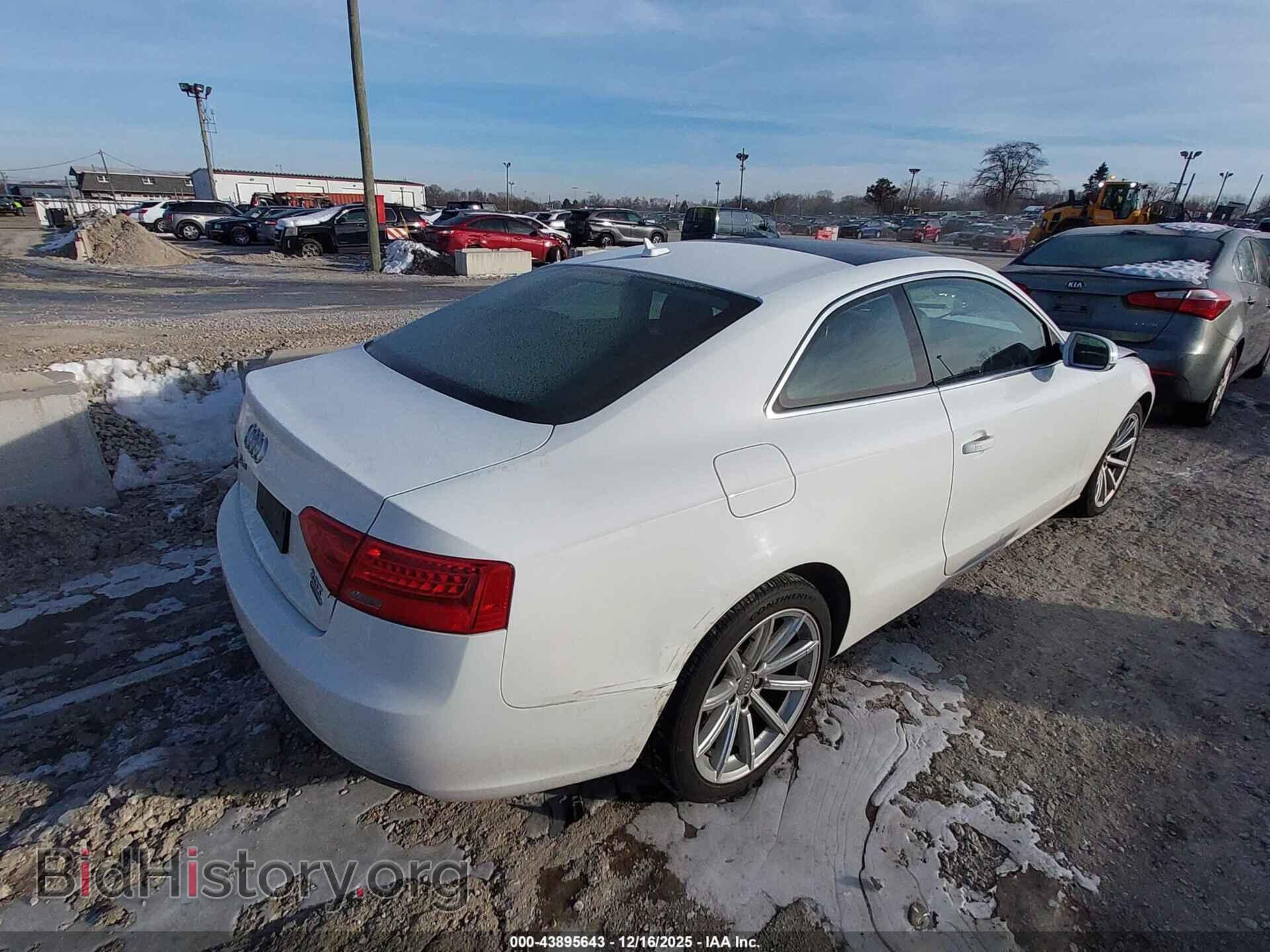 2015 AUDI A5 - VIN: WAUCFAFR9FA044800 - Photo 4
