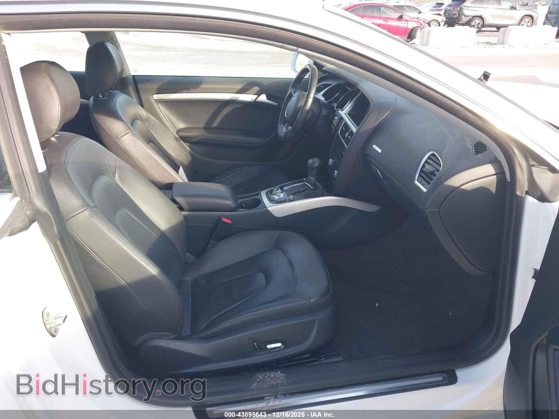 2015 AUDI A5 - VIN: WAUCFAFR9FA044800 - Photo 5