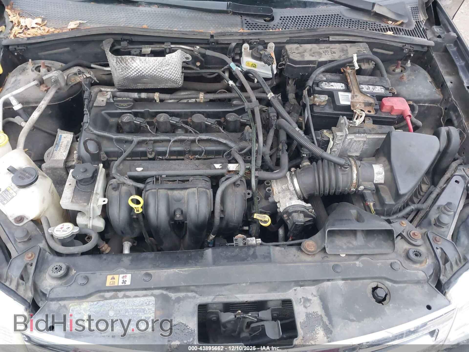 2011 FORD FOCUS - VIN: 1FAHP3FN8BW143349 - Фото 10
