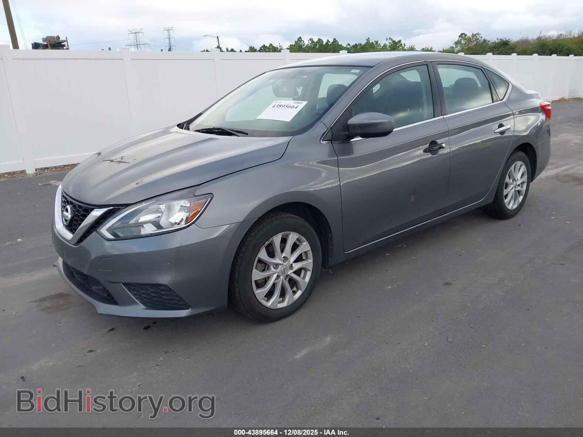 2019 NISSAN SENTRA - VIN: 3N1AB7AP3KL622667 - Фото 2