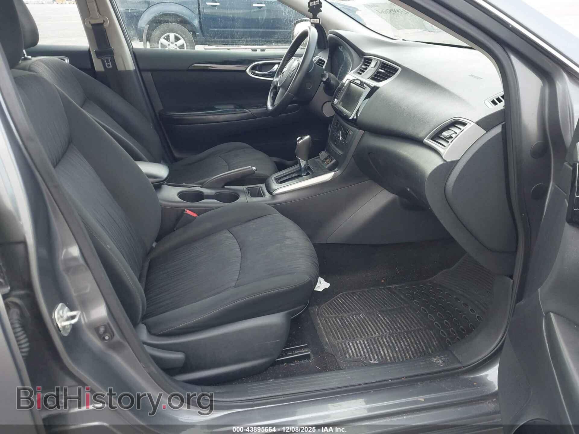 2019 NISSAN SENTRA - VIN: 3N1AB7AP3KL622667 - Фото 5