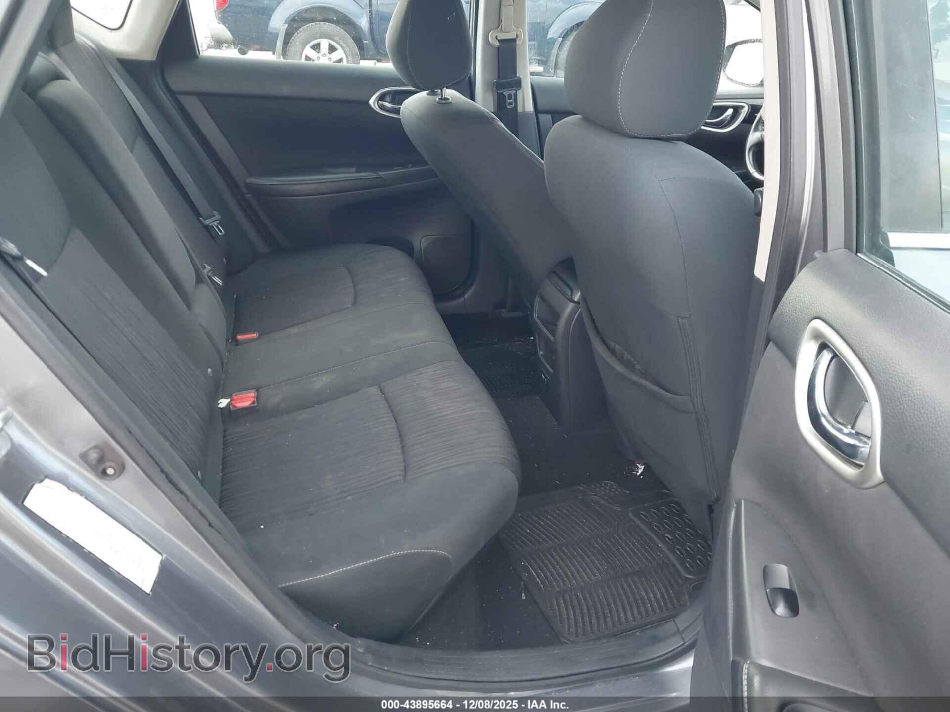 2019 NISSAN SENTRA - VIN: 3N1AB7AP3KL622667 - Фото 8