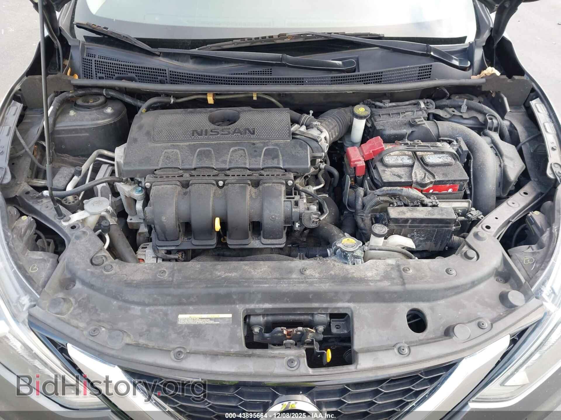 2019 NISSAN SENTRA - VIN: 3N1AB7AP3KL622667 - Фото 10