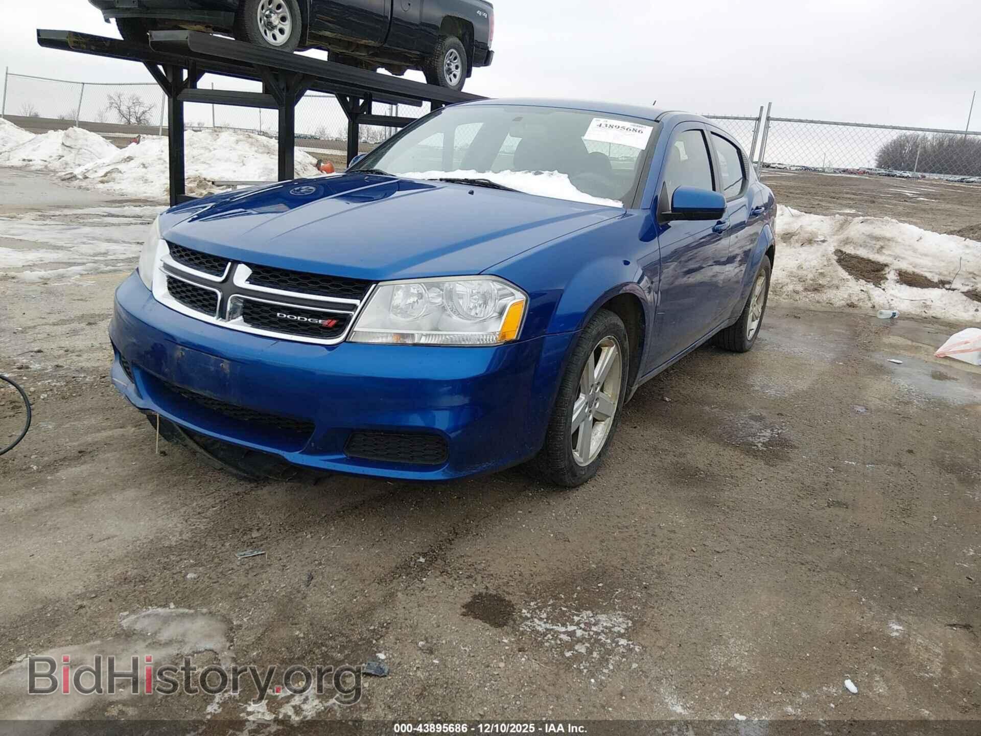 2012 DODGE AVENGER - VIN: 1C3CDZCB3CN227696 - Photo 2