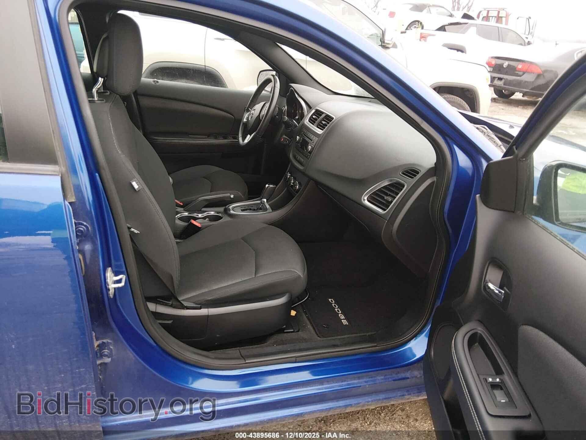 2012 DODGE AVENGER - VIN: 1C3CDZCB3CN227696 - Photo 5