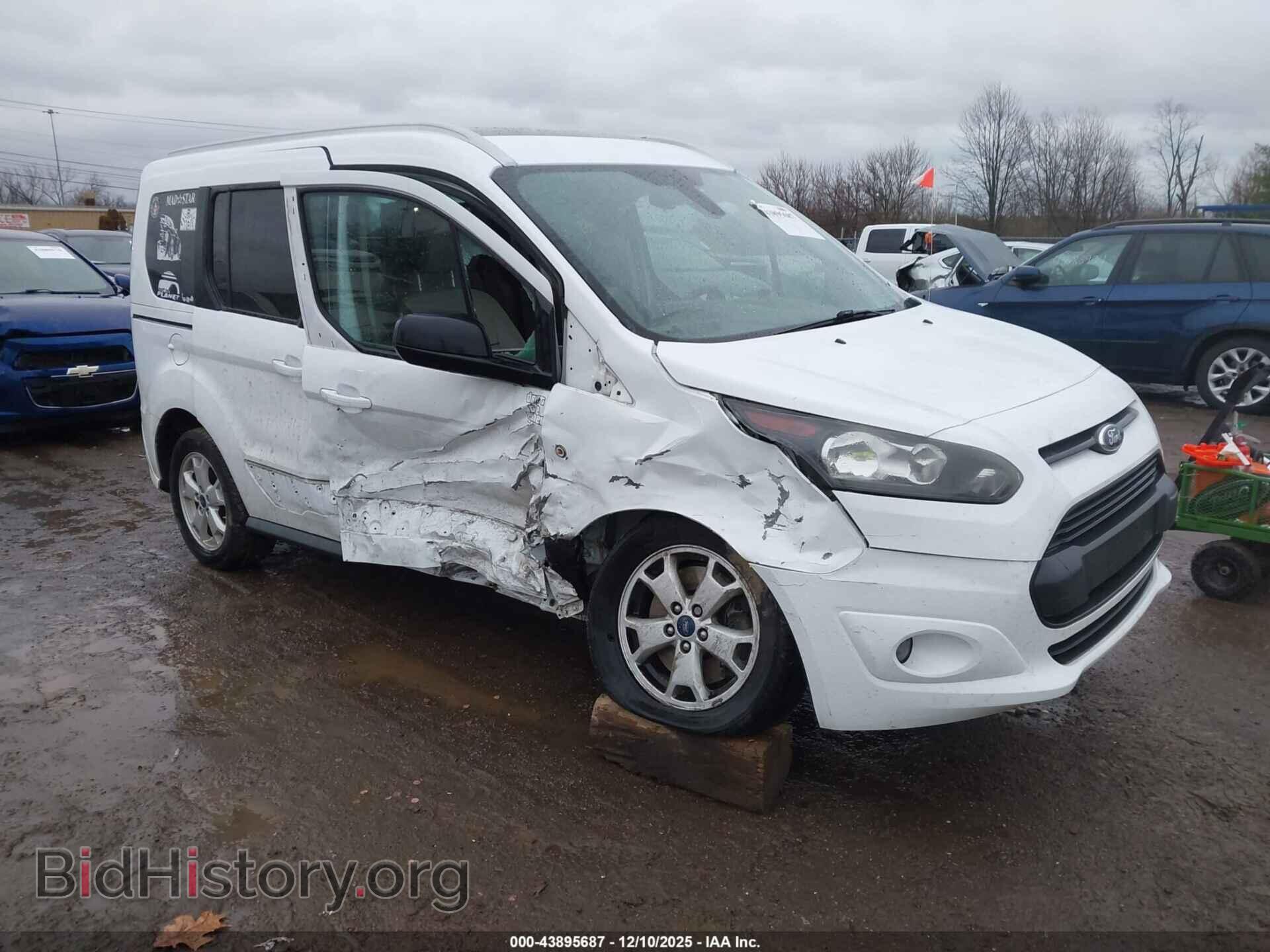 Photo NM0AE8F70F1205990 - FORD TRANSIT CONNECT 2015