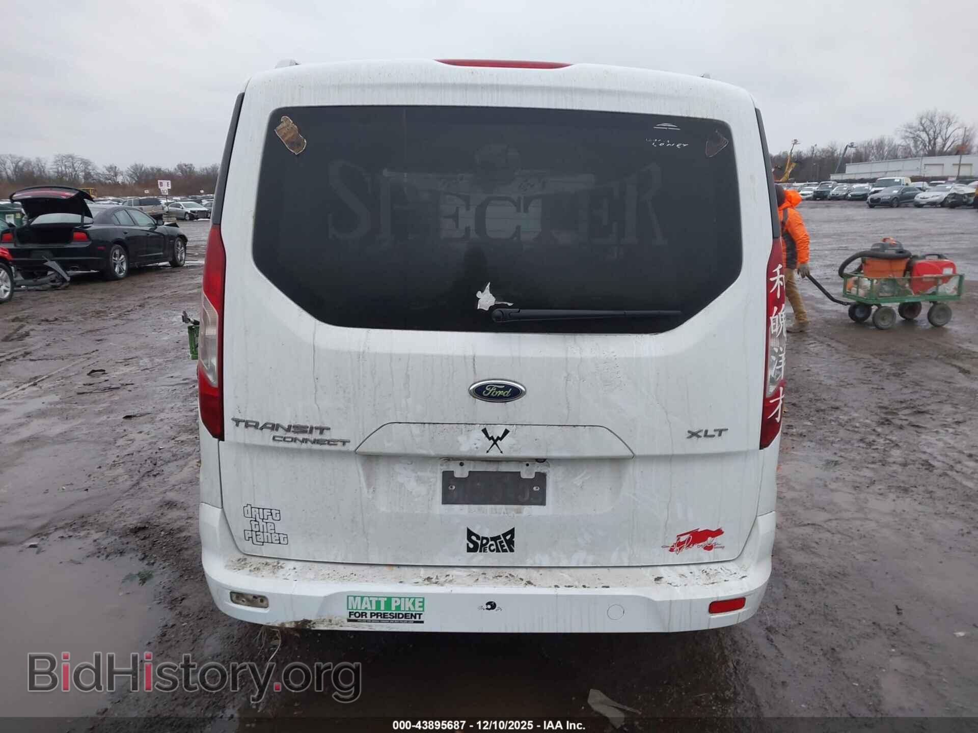 2015 FORD TRANSIT CONNECT - VIN: NM0AE8F70F1205990 - Фото 16