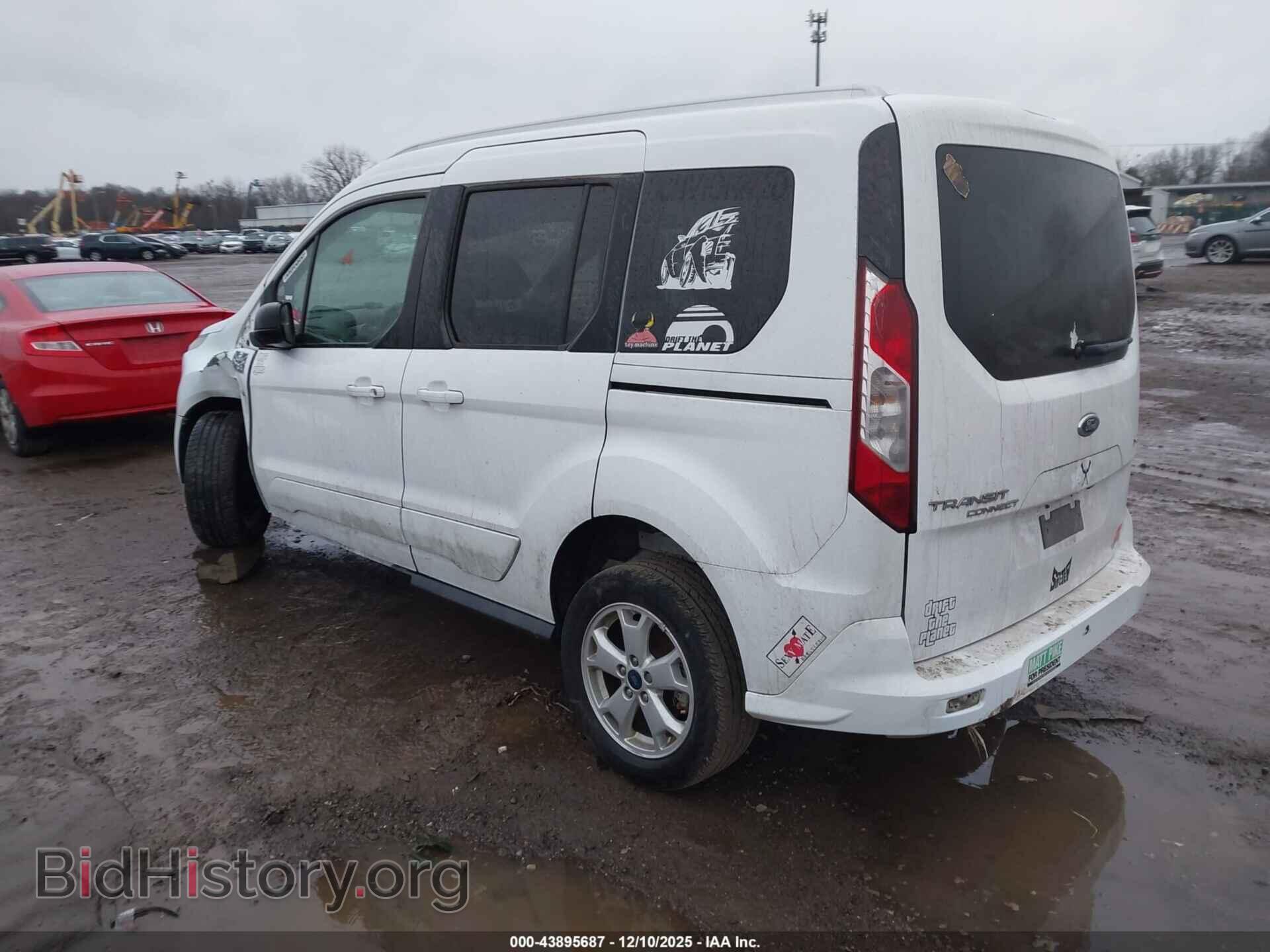 2015 FORD TRANSIT CONNECT - VIN: NM0AE8F70F1205990 - Фото 3