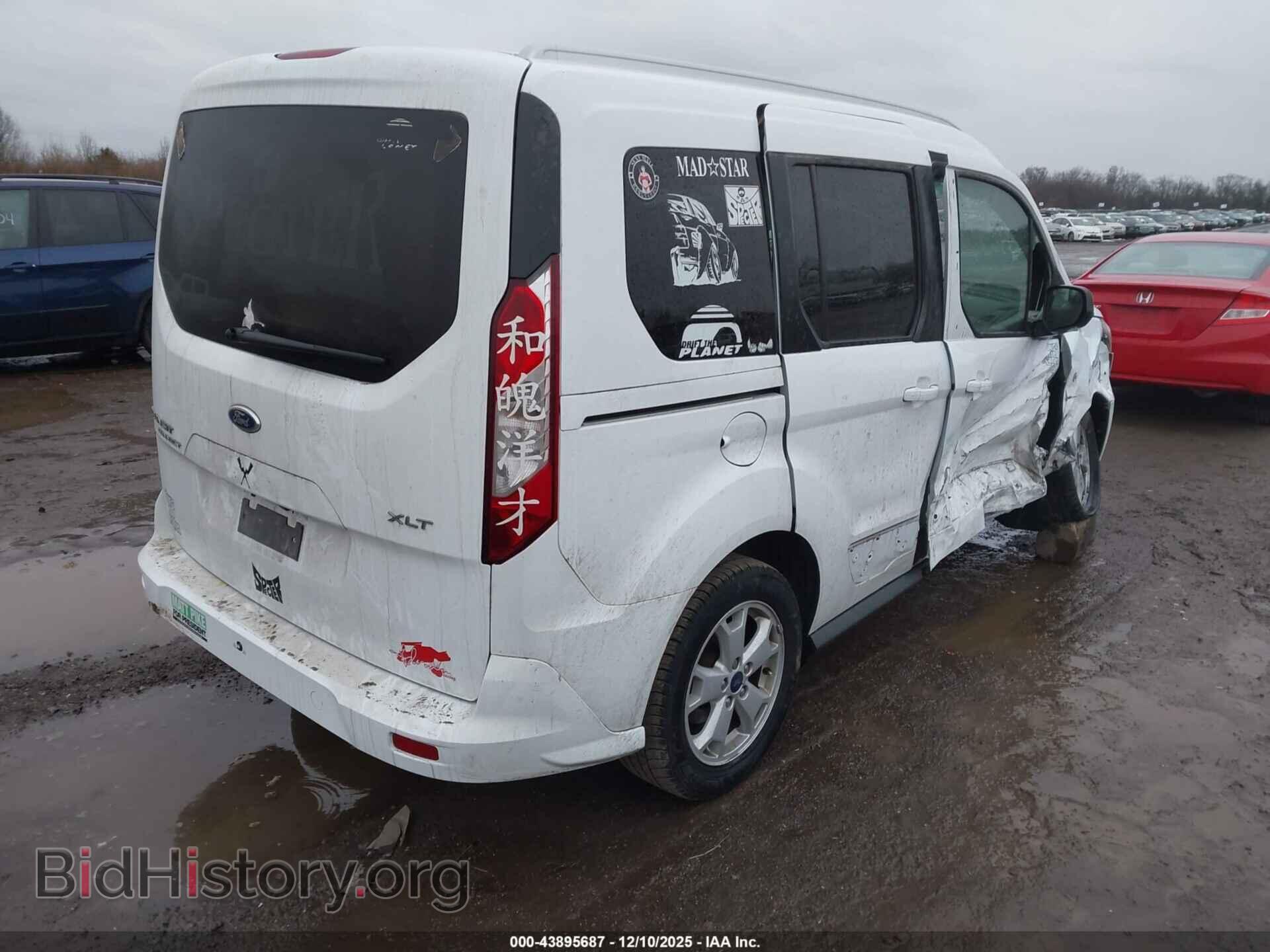 2015 FORD TRANSIT CONNECT - VIN: NM0AE8F70F1205990 - Фото 4