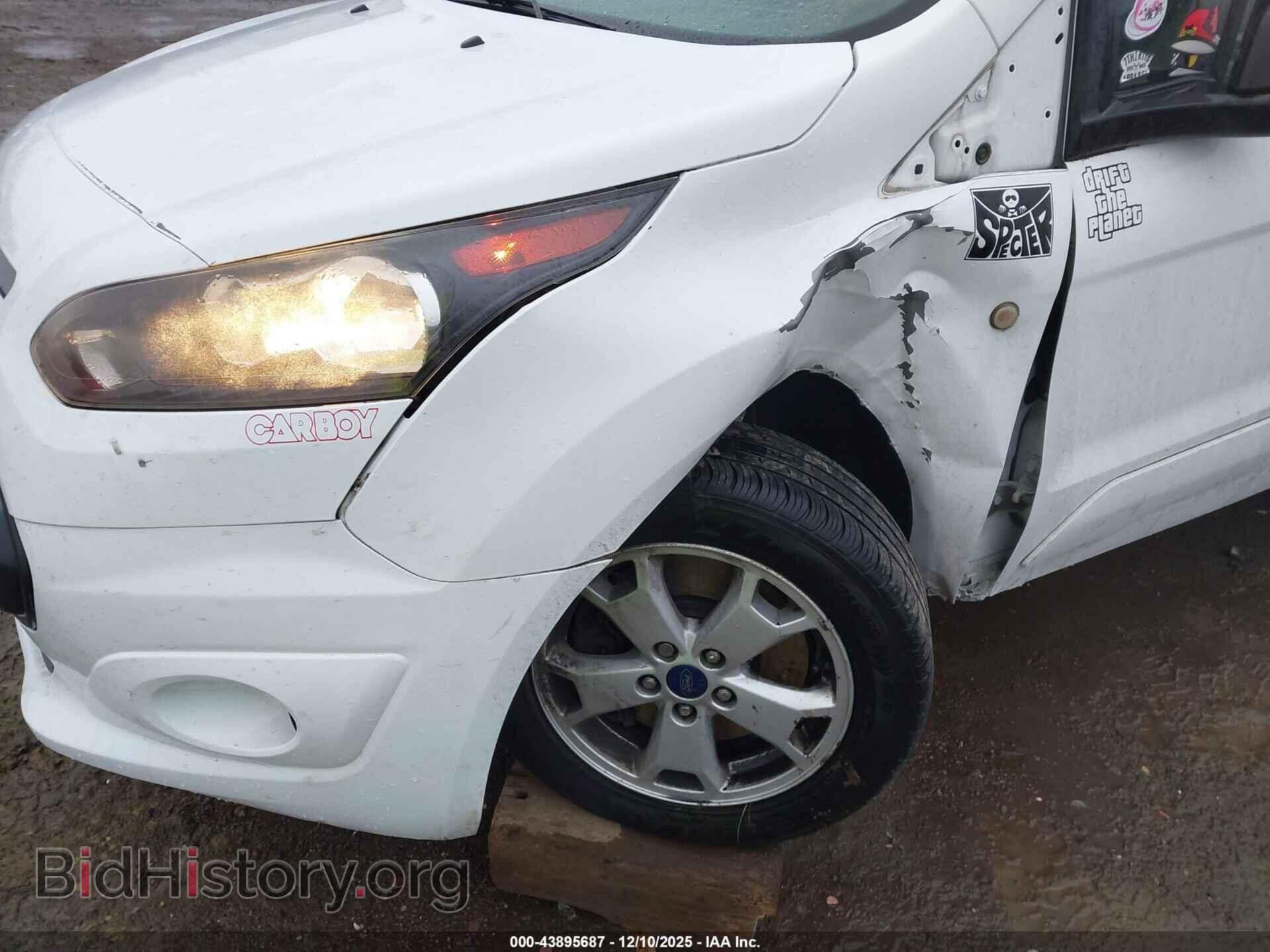 2015 FORD TRANSIT CONNECT - VIN: NM0AE8F70F1205990 - Фото 6