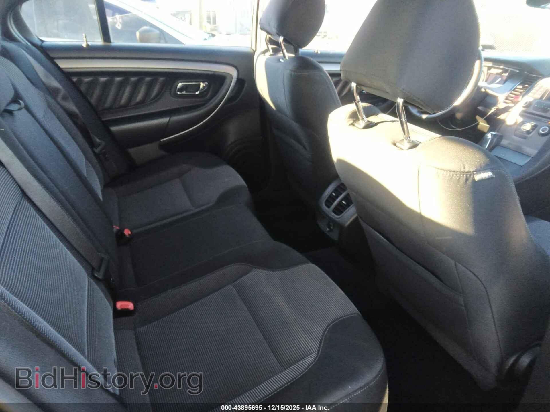 2017 FORD TAURUS - VIN: 1FAHP2E84HG136861 - Фото 8