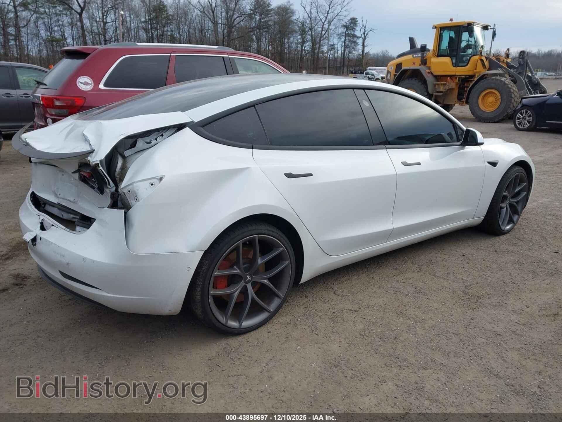 2018 TESLA MODEL 3 - VIN: 5YJ3E1EB8JF074607 - Photo 4