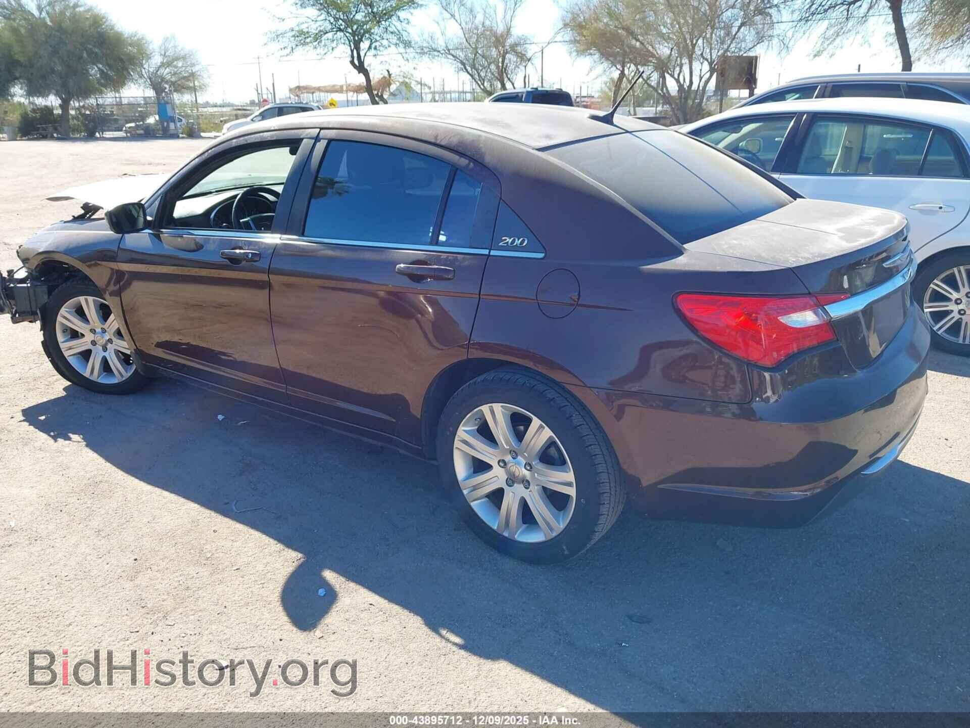 2013 CHRYSLER 200 - VIN: 1C3CCBBB0DN636459 - Photo 3