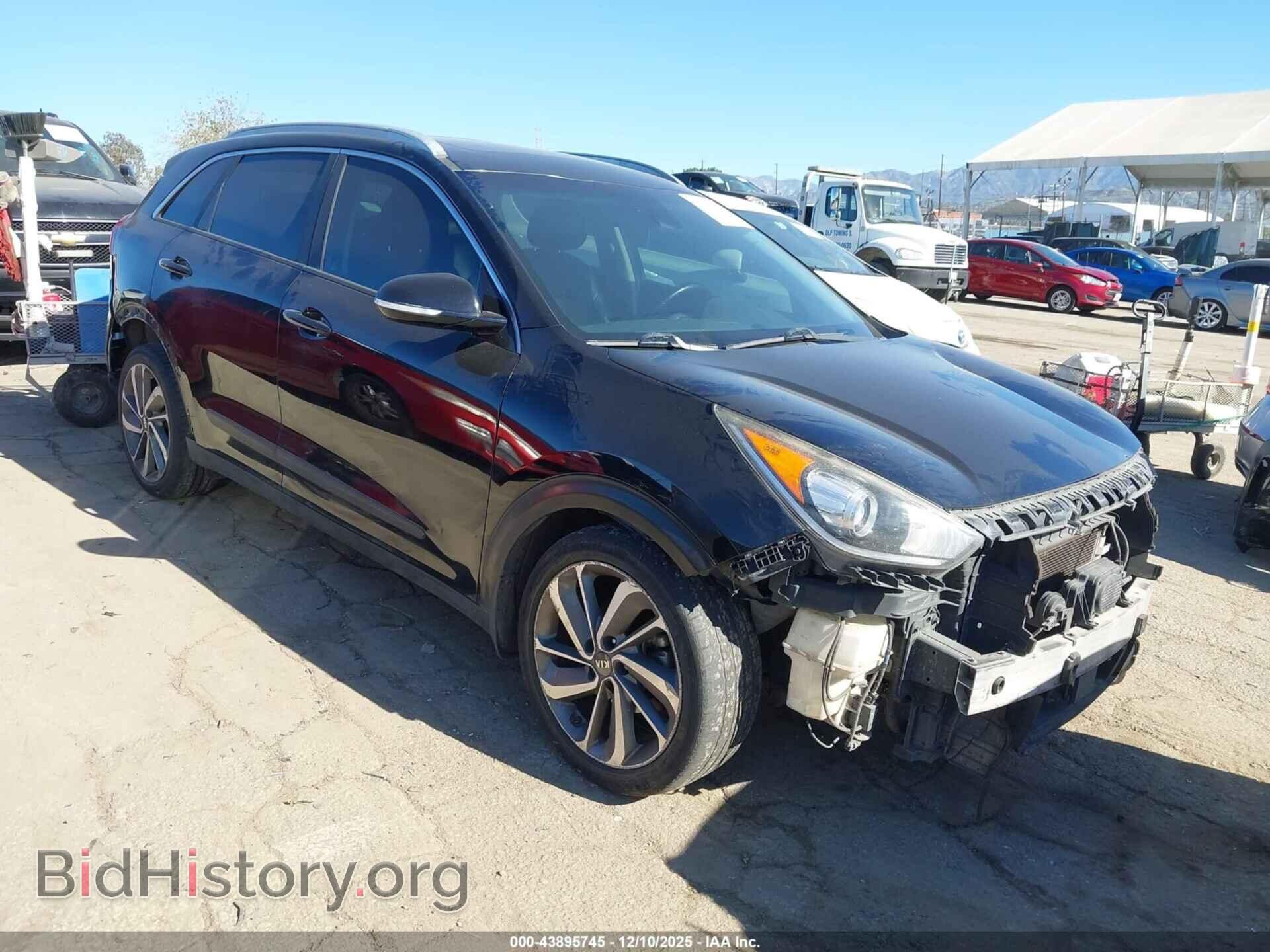Фотография KNDCE3LC4H5044667 - KIA NIRO 2017