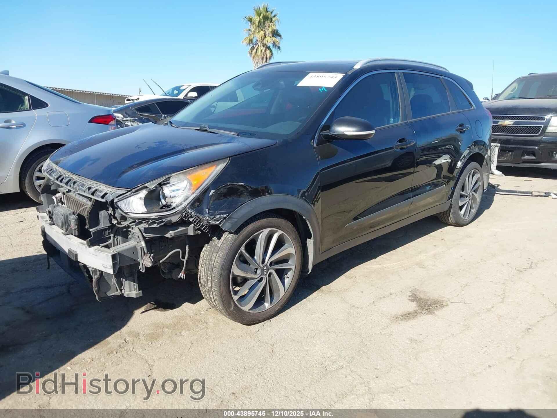 2017 KIA NIRO - VIN: KNDCE3LC4H5044667 - Фото 2