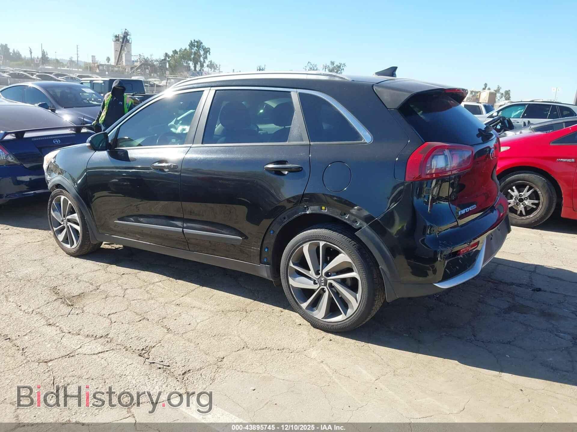 2017 KIA NIRO - VIN: KNDCE3LC4H5044667 - Фото 3