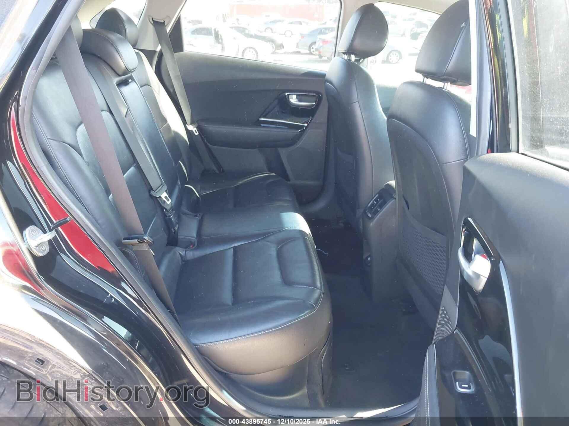 2017 KIA NIRO - VIN: KNDCE3LC4H5044667 - Фото 8