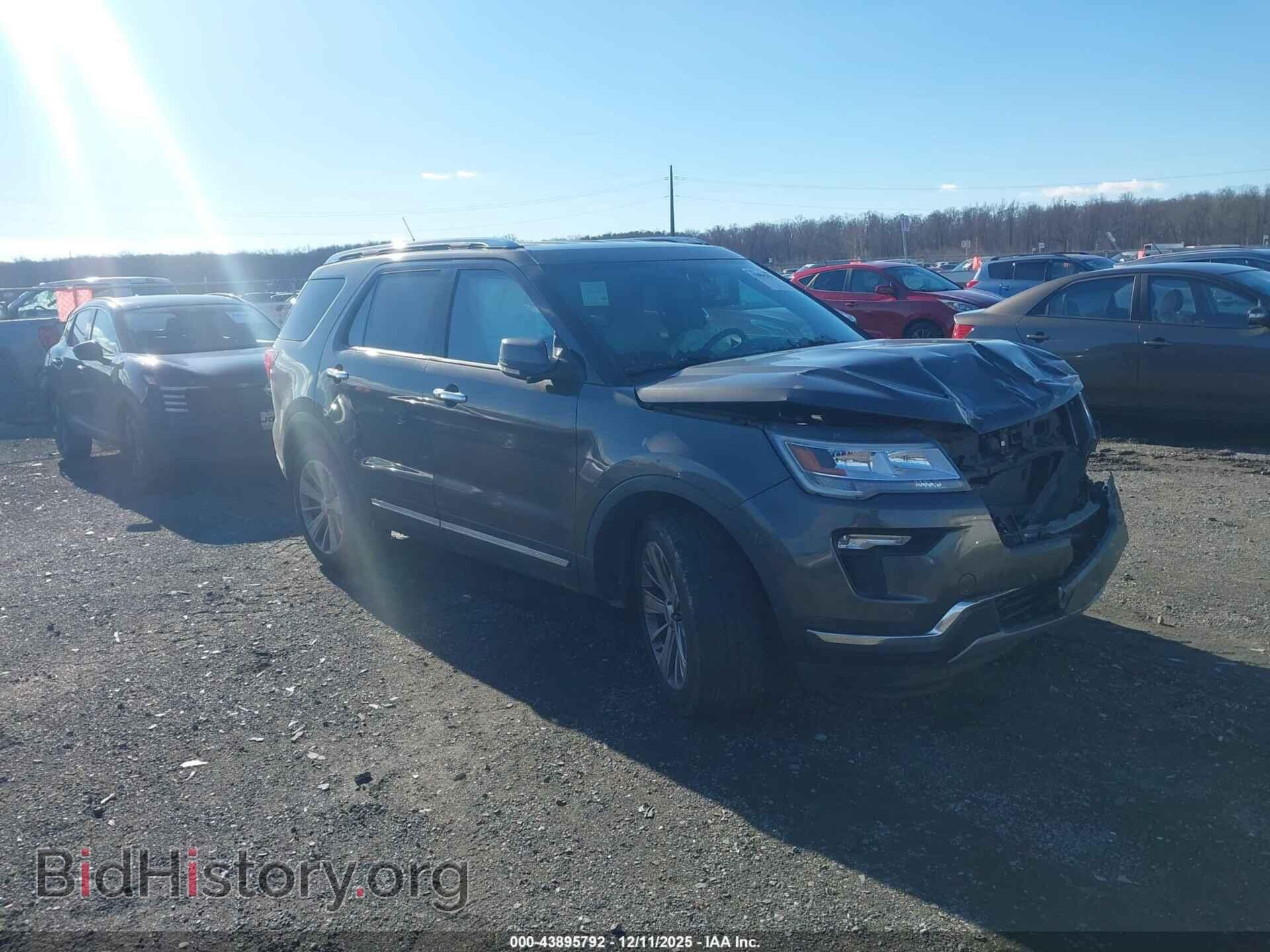 Фотография 1FM5K8F84JGB97674 - FORD EXPLORER 2018