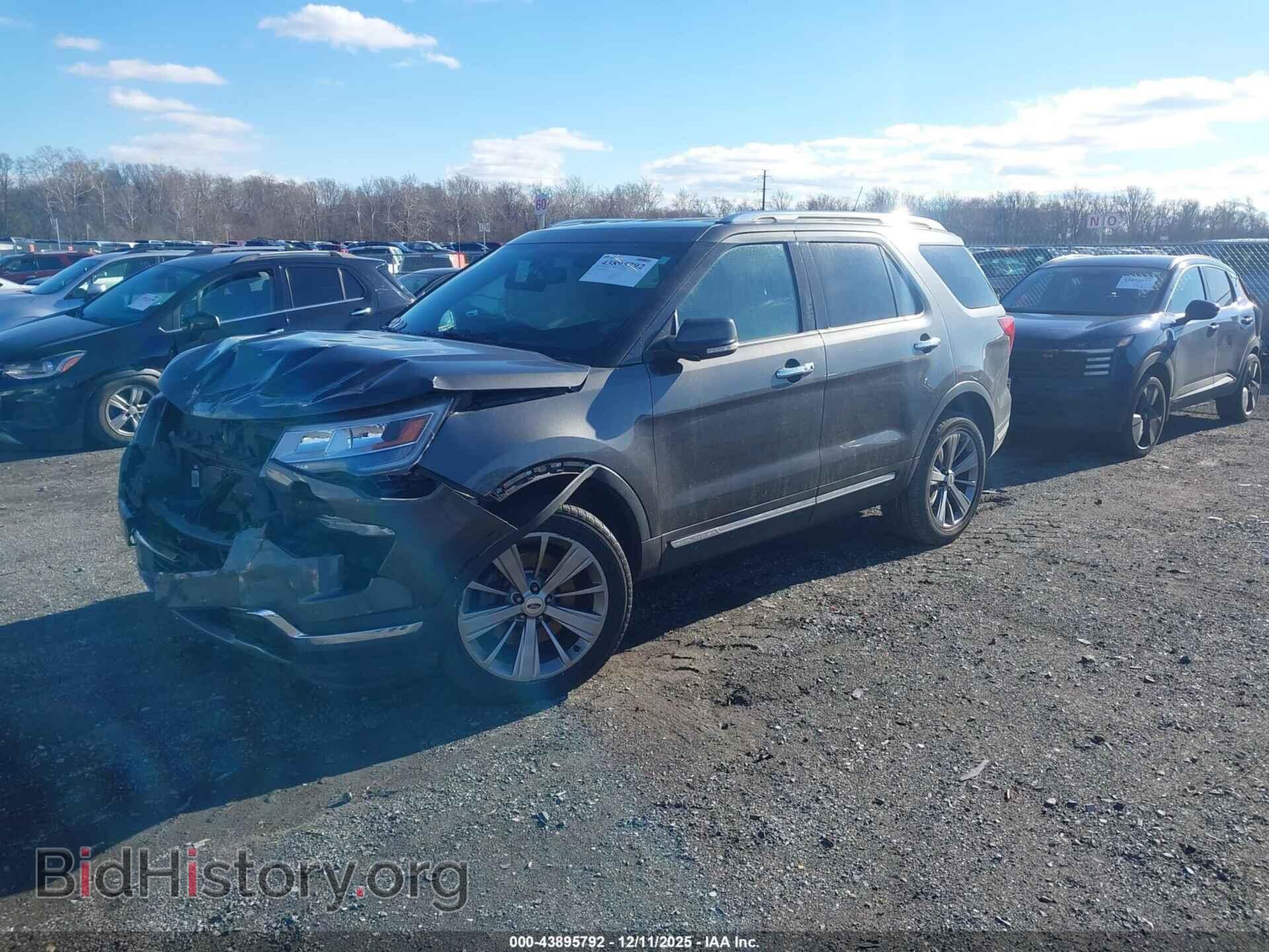 2018 FORD EXPLORER - VIN: 1FM5K8F84JGB97674 - Photo 2