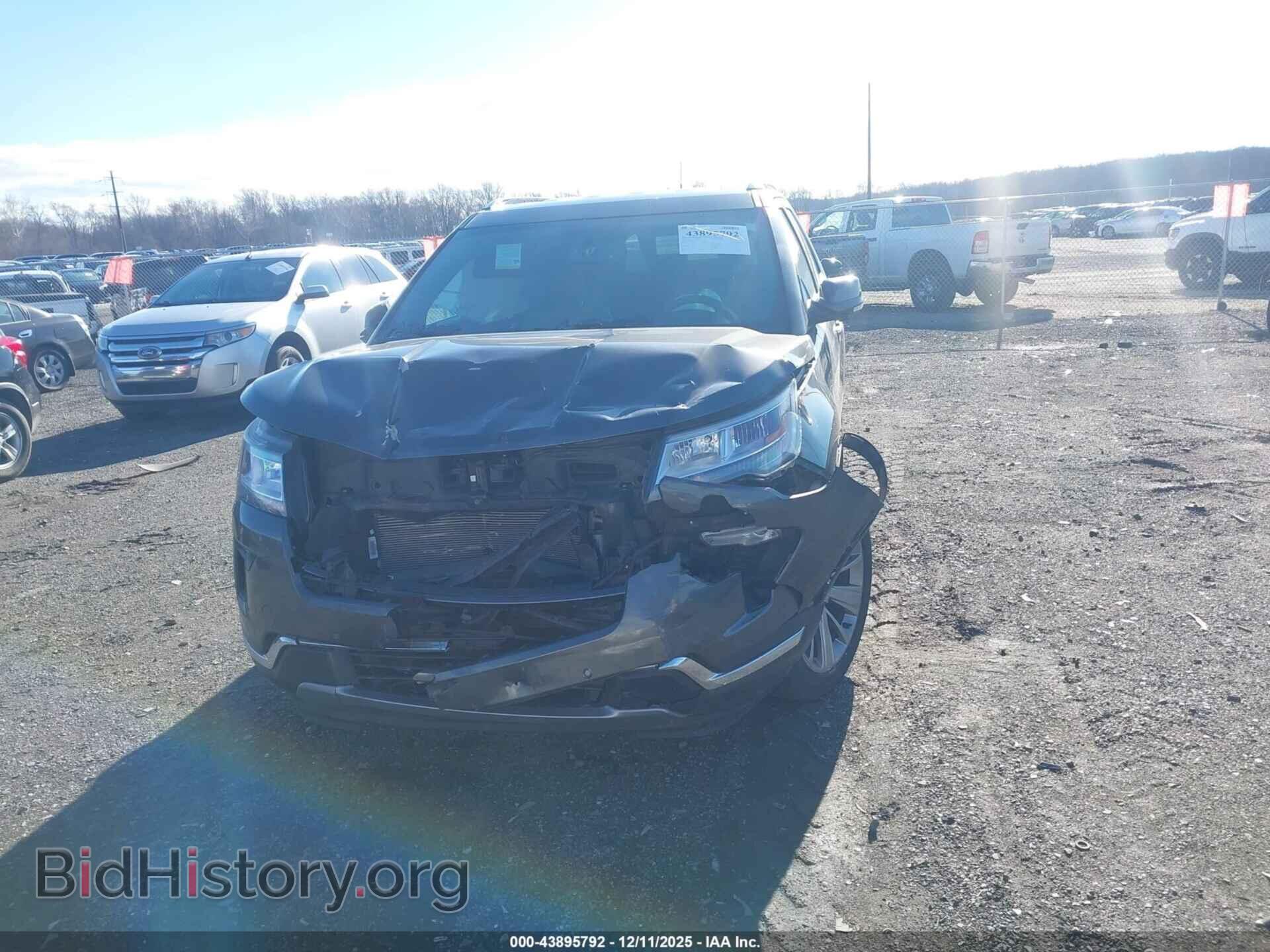 2018 FORD EXPLORER - VIN: 1FM5K8F84JGB97674 - Photo 12