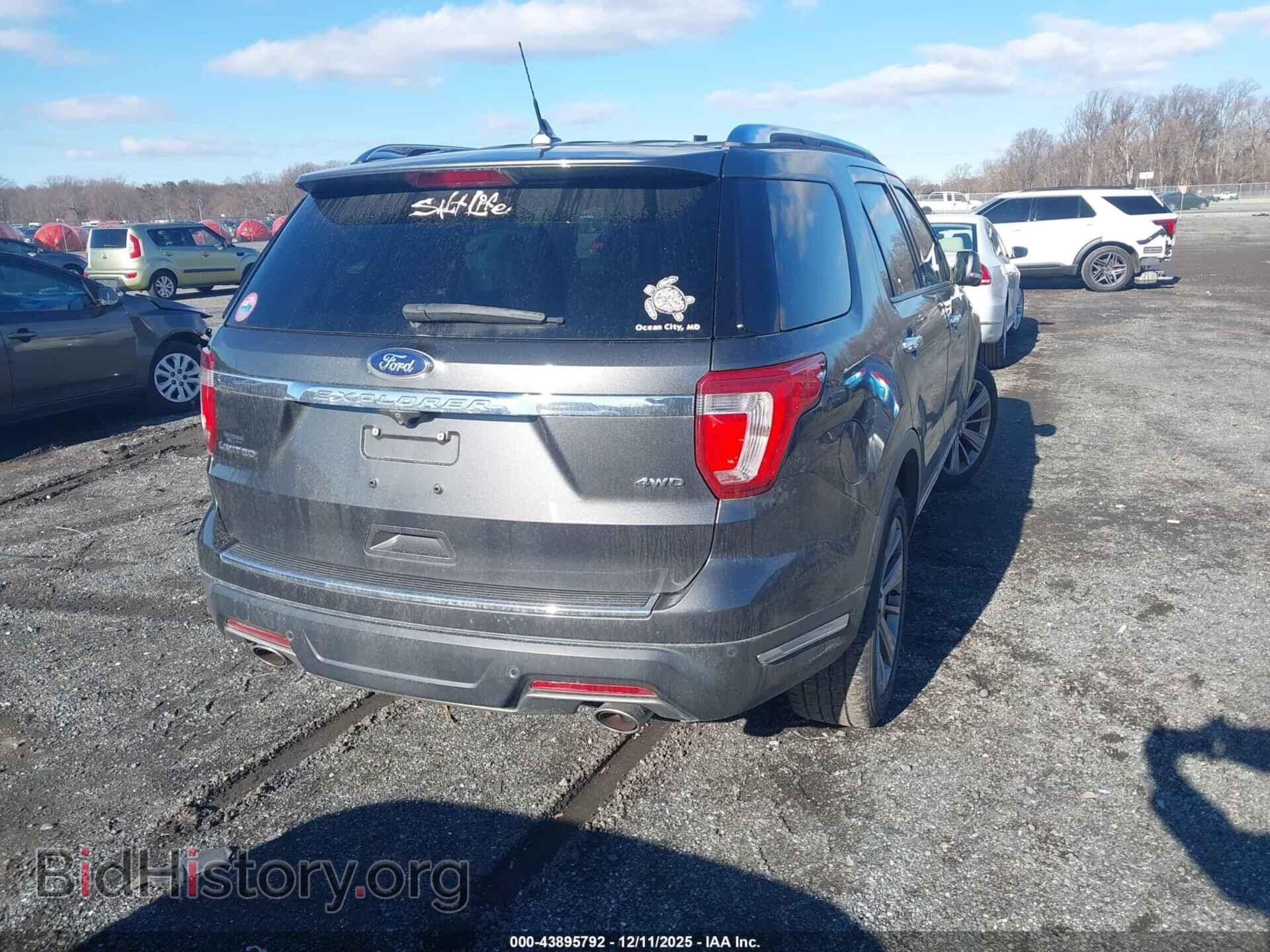 2018 FORD EXPLORER - VIN: 1FM5K8F84JGB97674 - Photo 16
