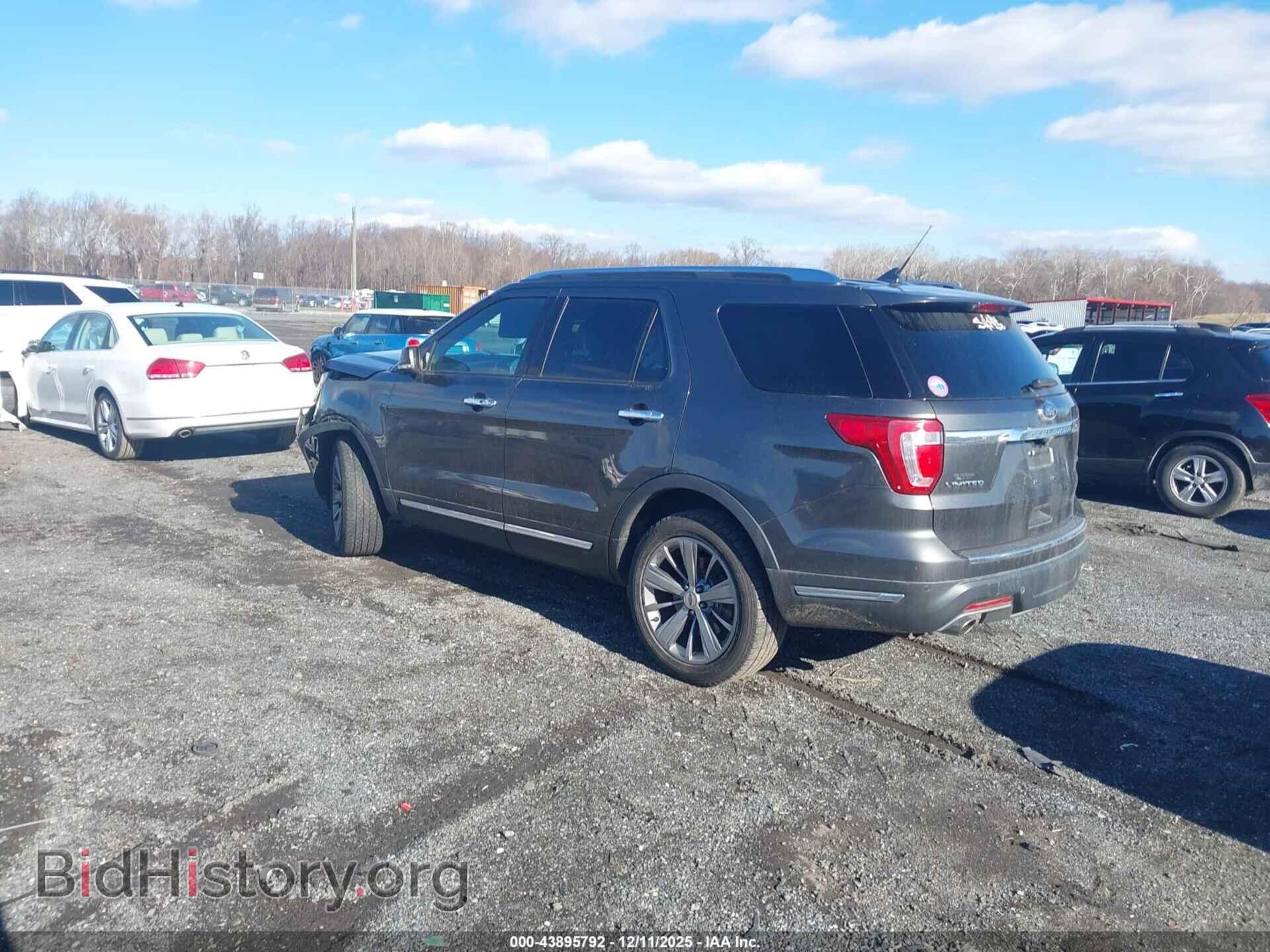 2018 FORD EXPLORER - VIN: 1FM5K8F84JGB97674 - Photo 3