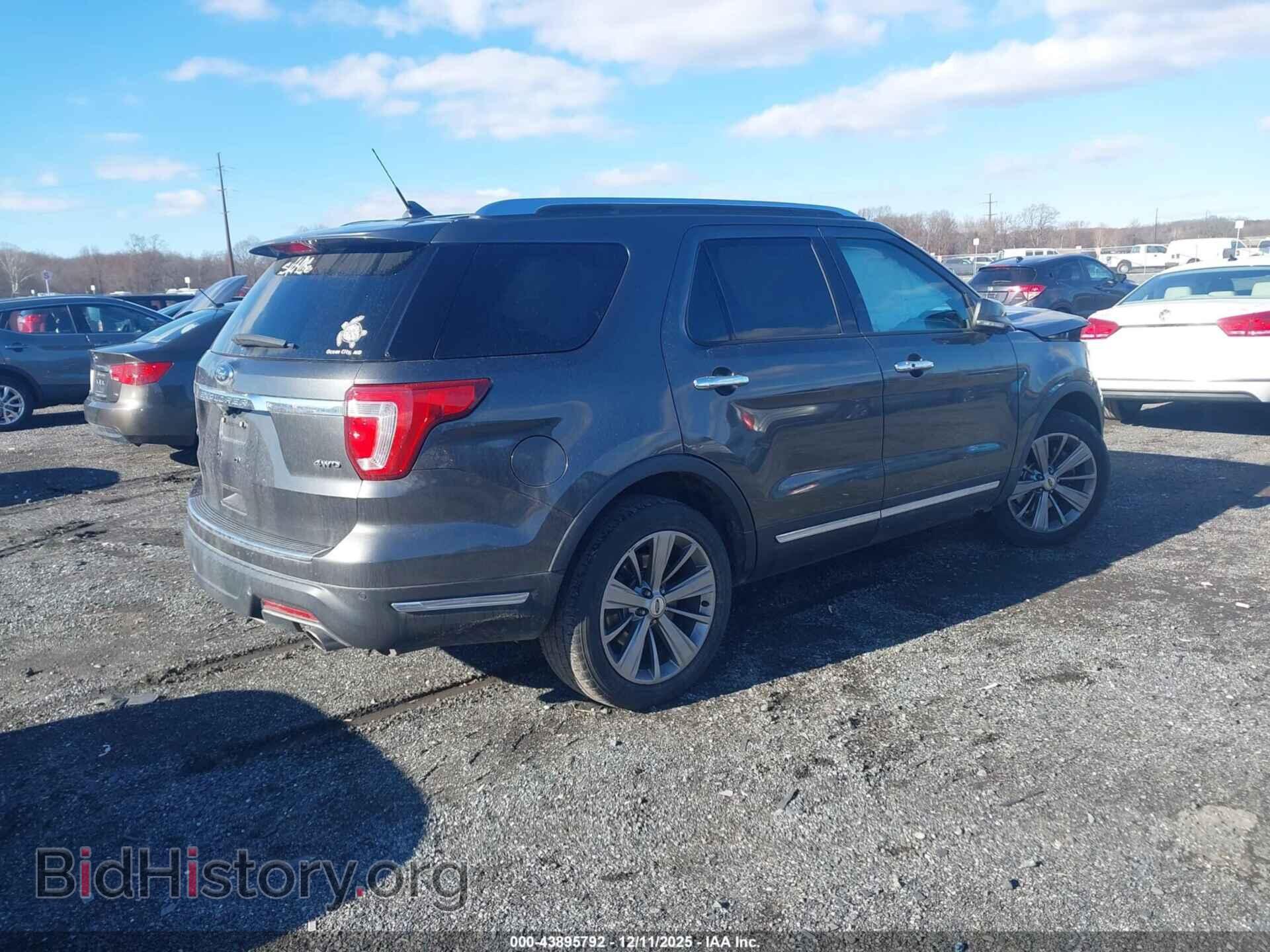 2018 FORD EXPLORER - VIN: 1FM5K8F84JGB97674 - Photo 4