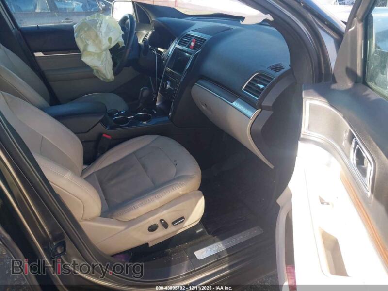 2018 Ford EXPLORER (VIN 1FM5K8F84JGB97674) — photo 5 of 16
