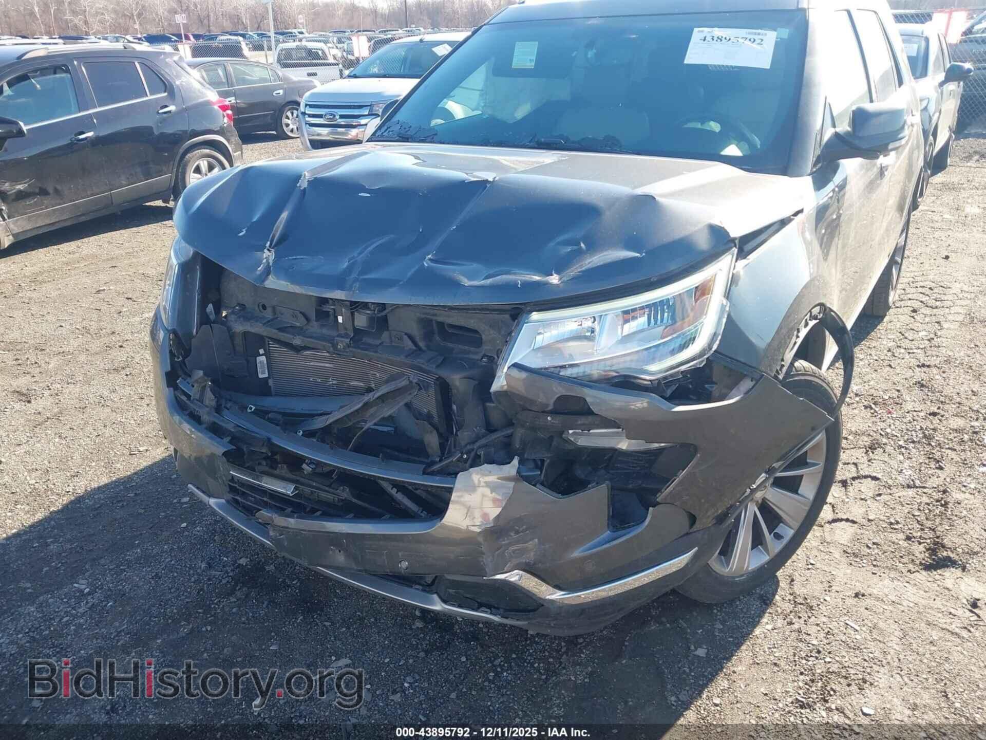 2018 FORD EXPLORER - VIN: 1FM5K8F84JGB97674 - Photo 6