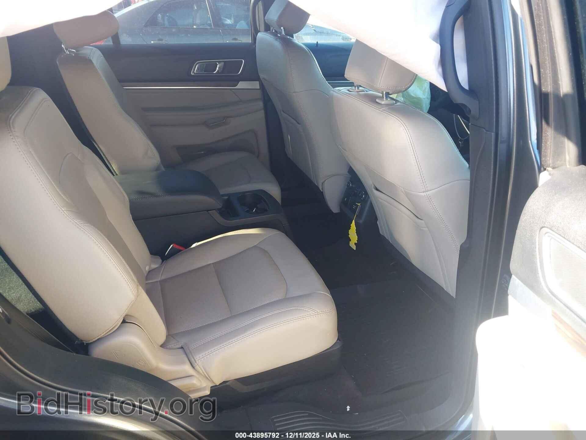 2018 FORD EXPLORER - VIN: 1FM5K8F84JGB97674 - Photo 8