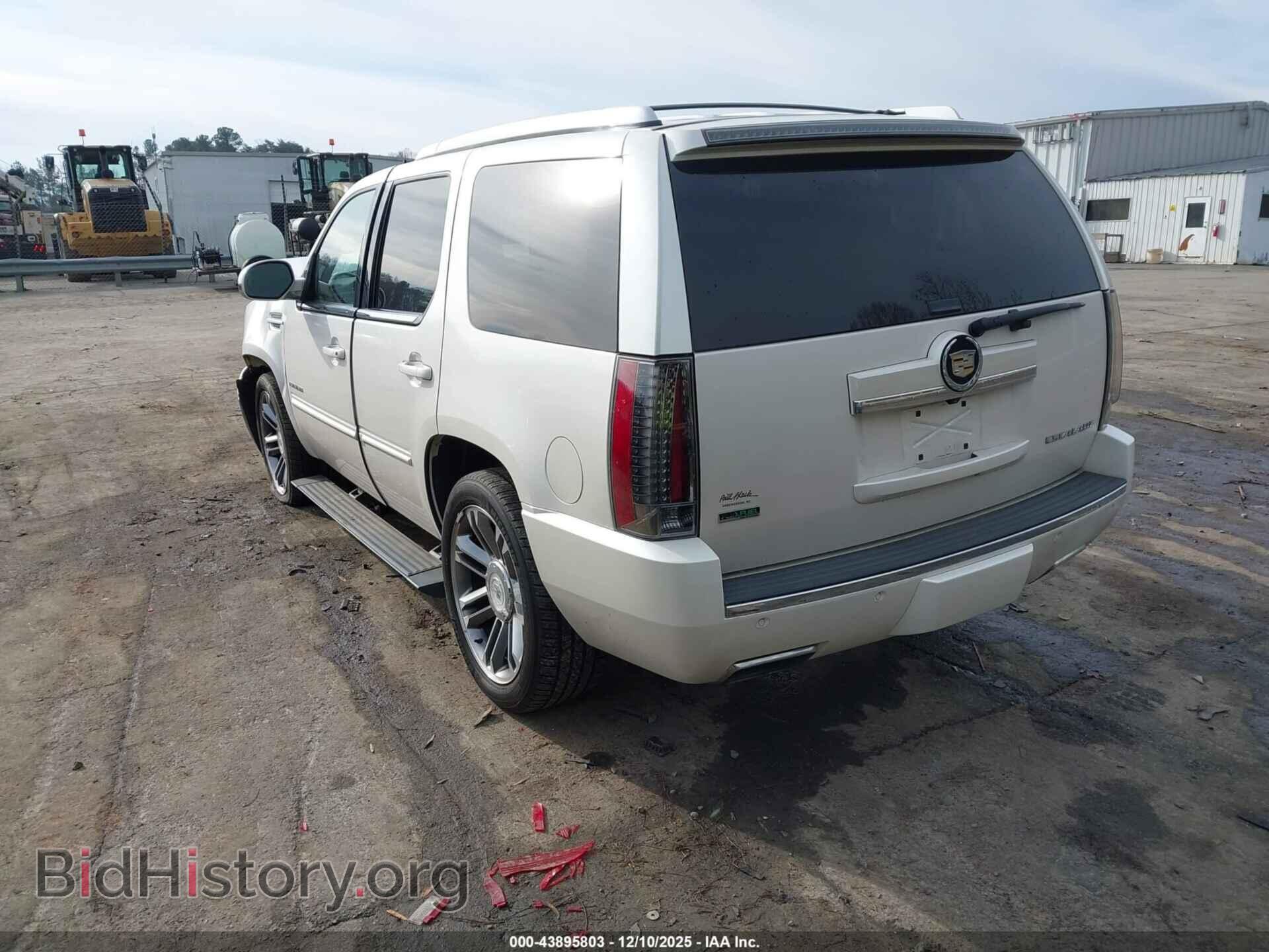 2012 CADILLAC ESCALADE - VIN: 1GYS4CEF5CR202855 - Фото 3