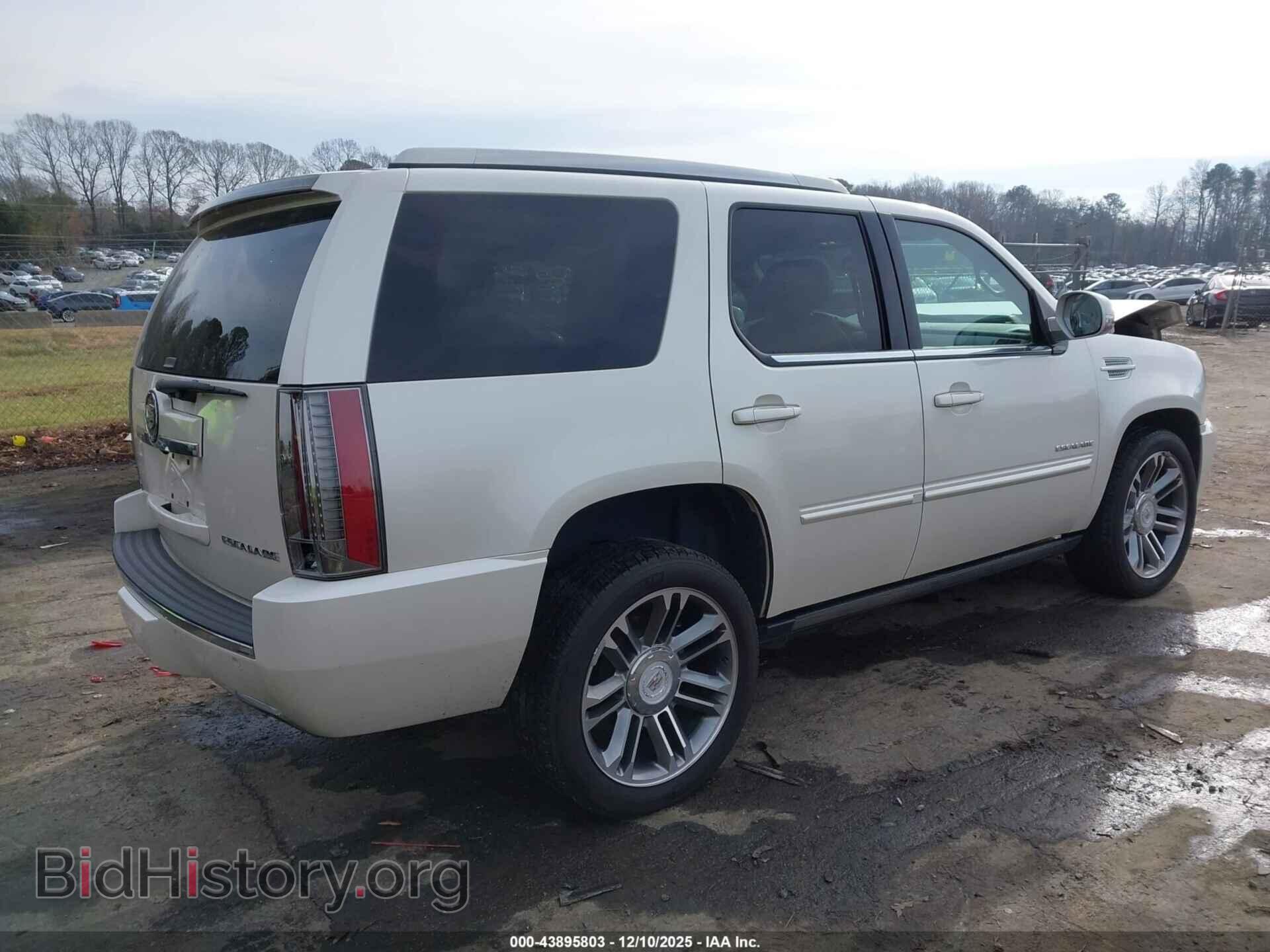 2012 CADILLAC ESCALADE - VIN: 1GYS4CEF5CR202855 - Фото 4