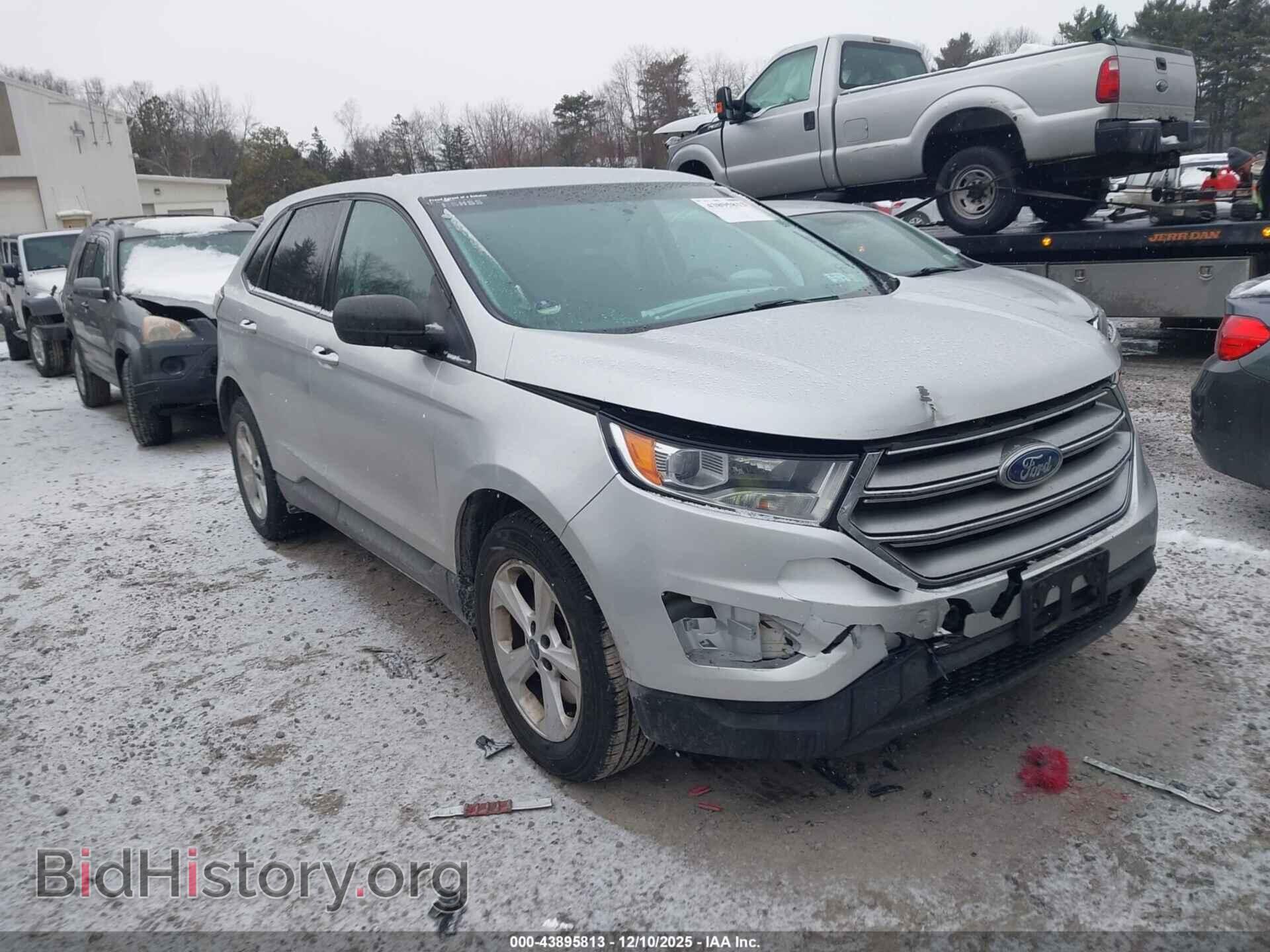 Photo 2FMTK4G84FBC21310 - FORD EDGE 2015