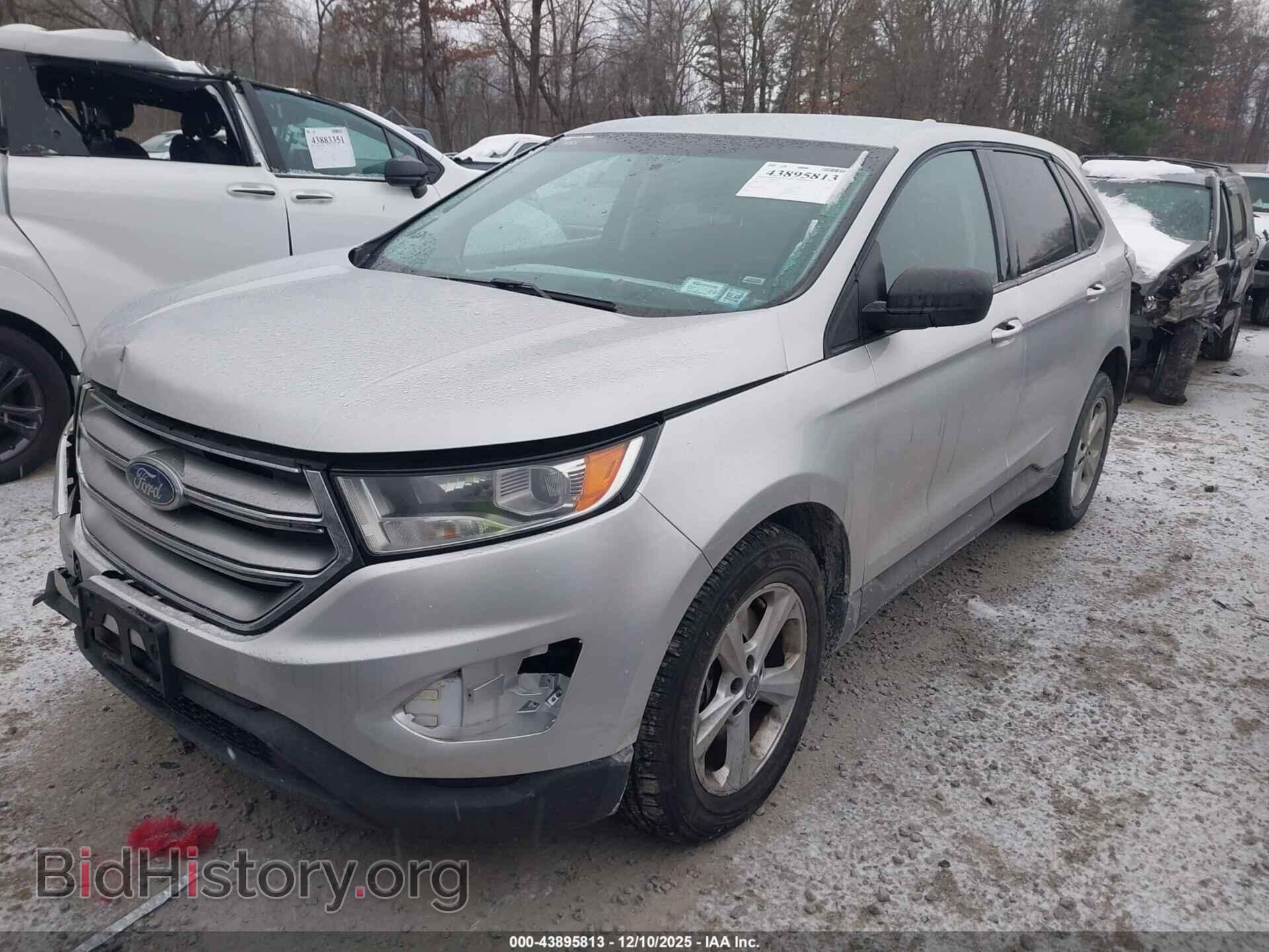 2015 FORD EDGE - VIN: 2FMTK4G84FBC21310 - Photo 2