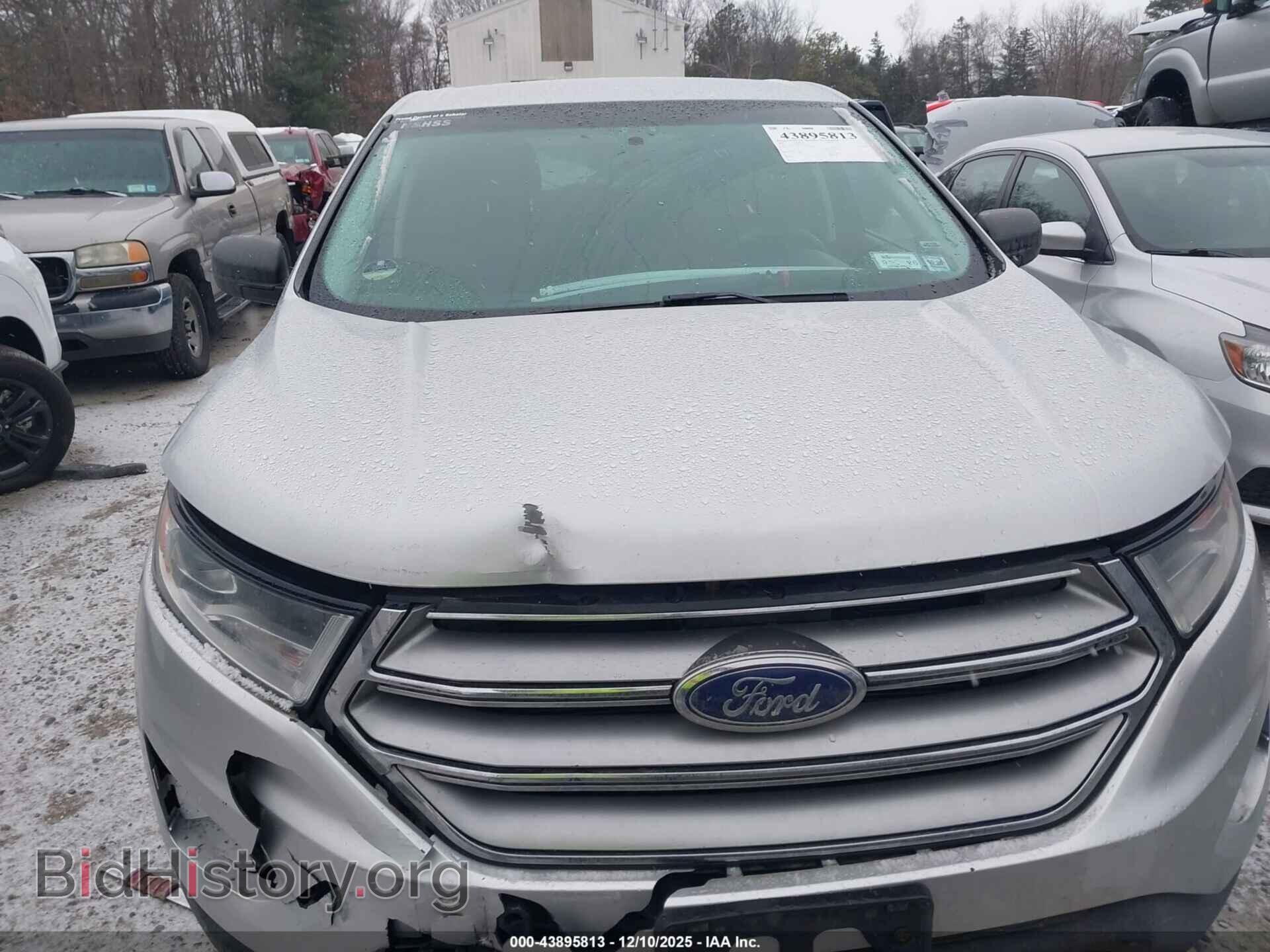 2015 FORD EDGE - VIN: 2FMTK4G84FBC21310 - Photo 12