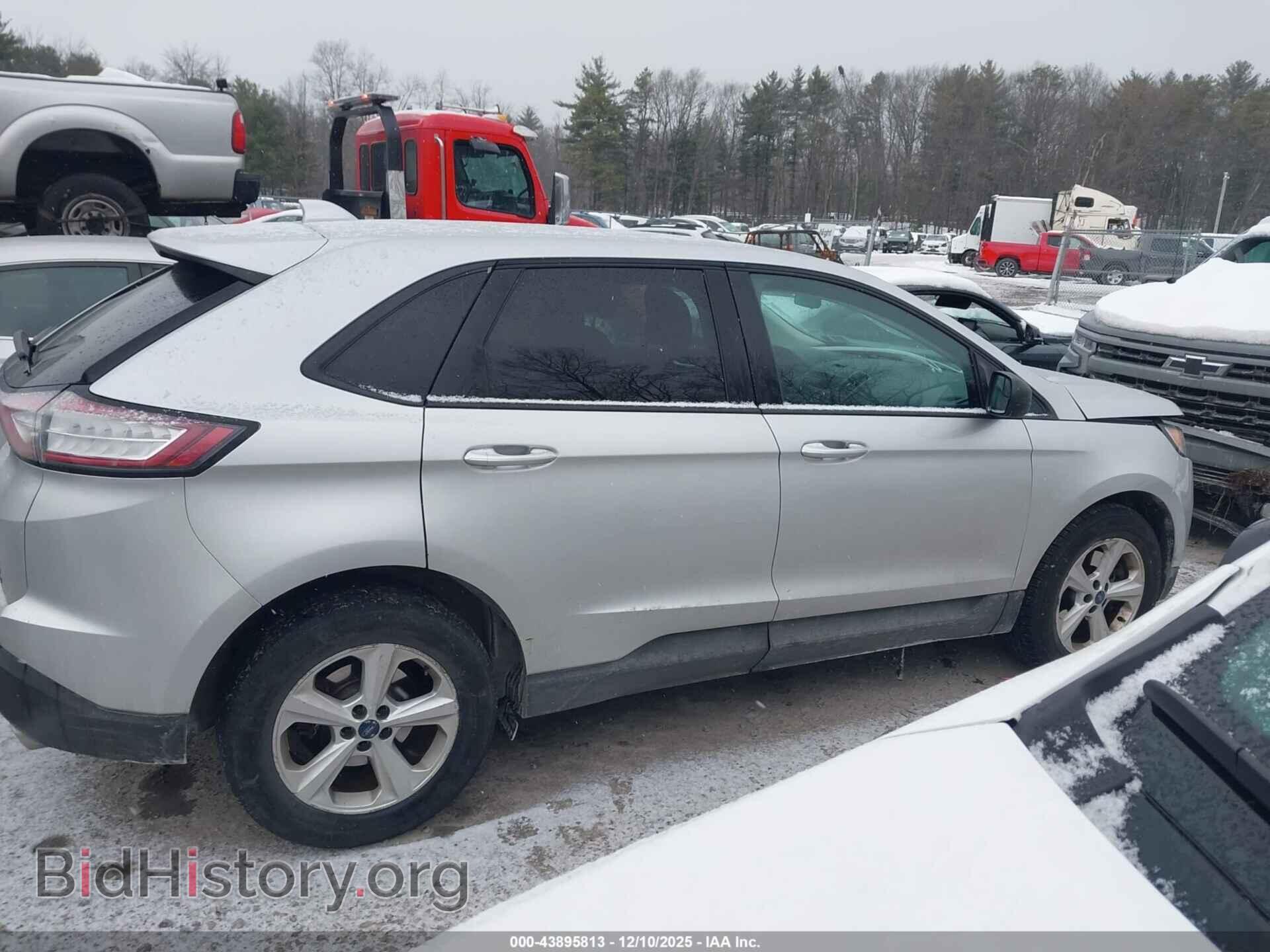 2015 FORD EDGE - VIN: 2FMTK4G84FBC21310 - Photo 13