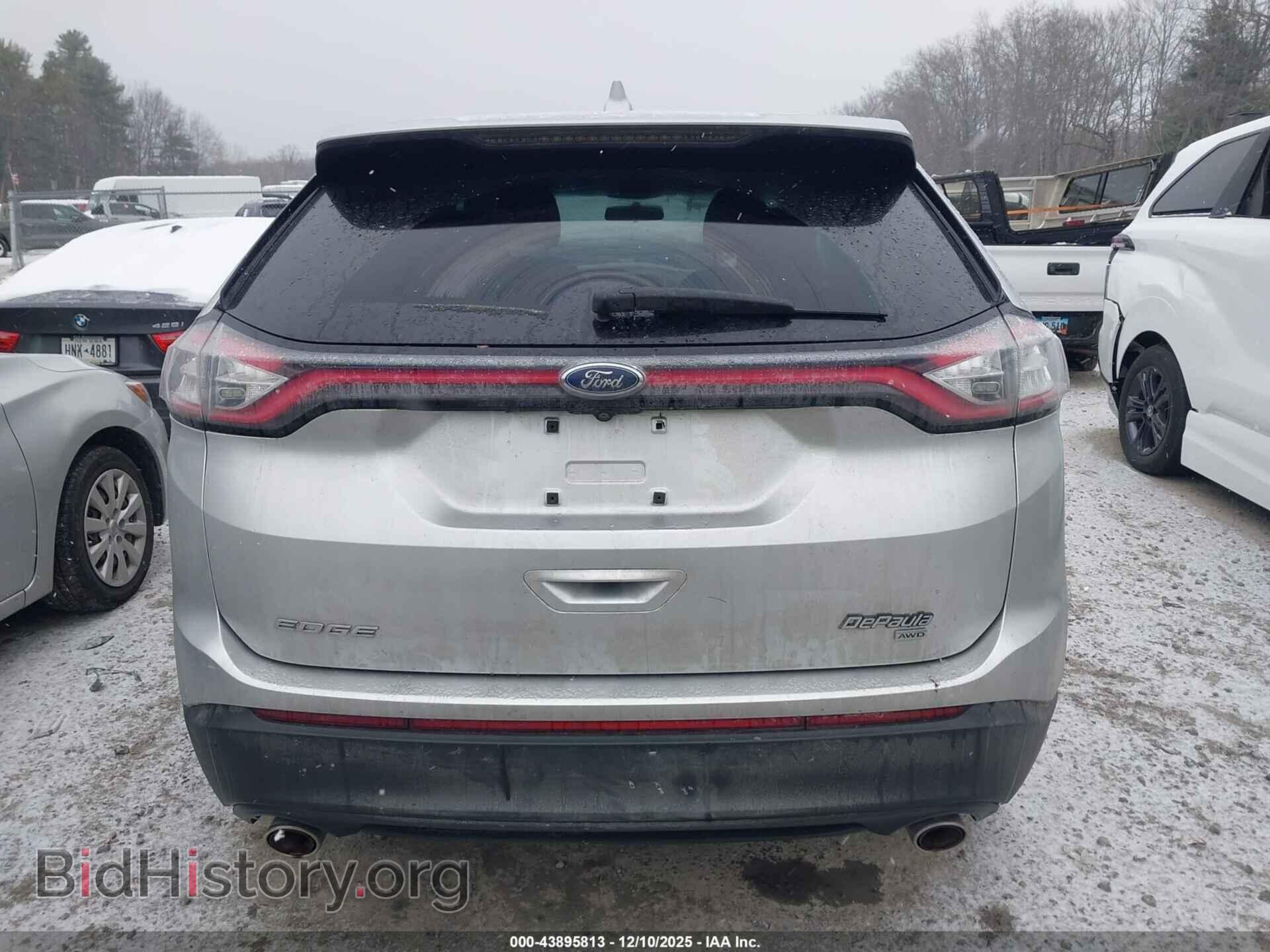 2015 FORD EDGE - VIN: 2FMTK4G84FBC21310 - Photo 16