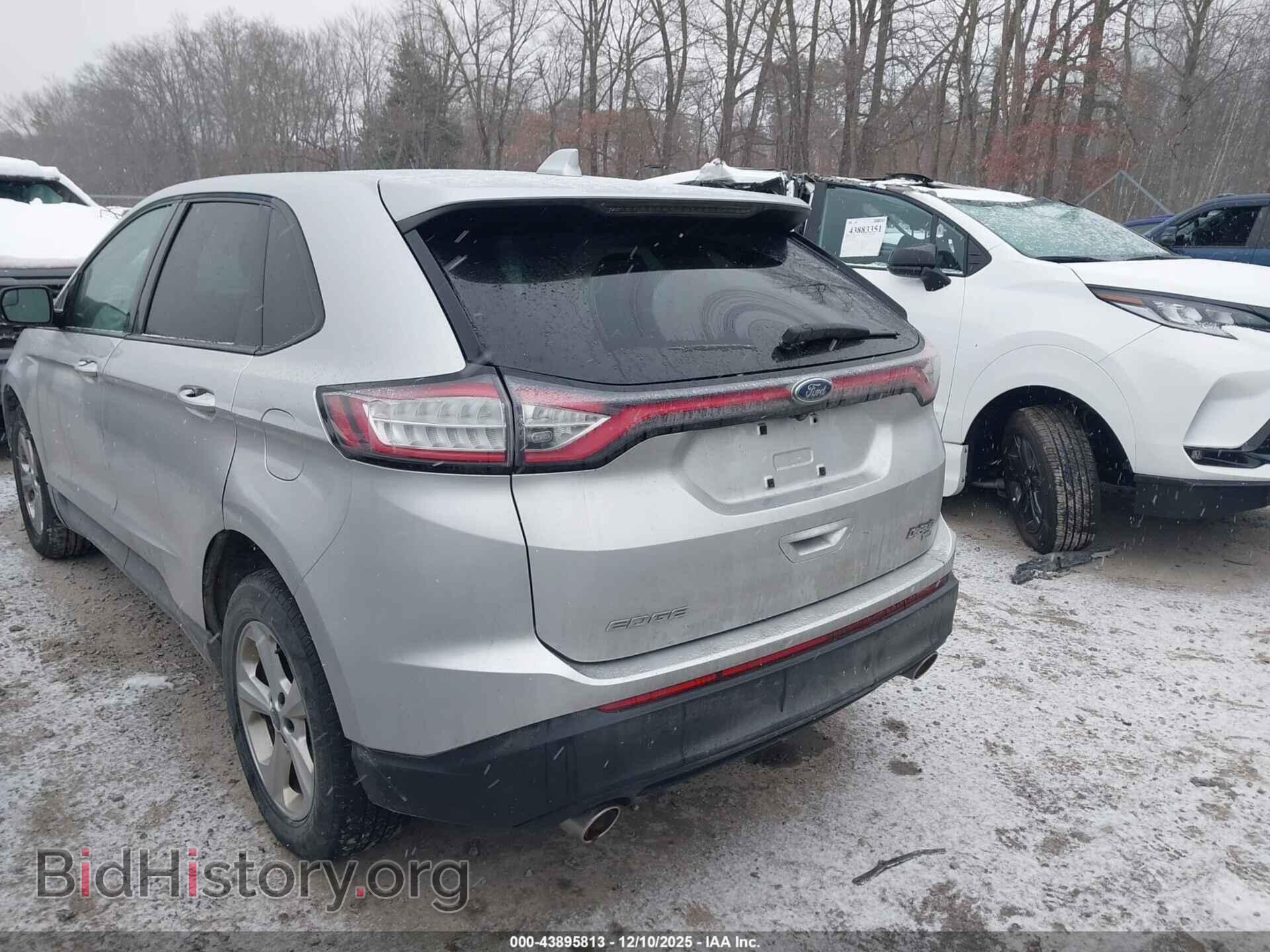 2015 FORD EDGE - VIN: 2FMTK4G84FBC21310 - Photo 3