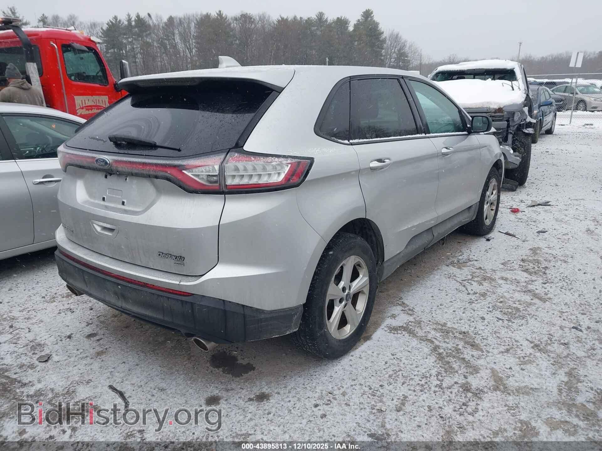 2015 FORD EDGE - VIN: 2FMTK4G84FBC21310 - Photo 4