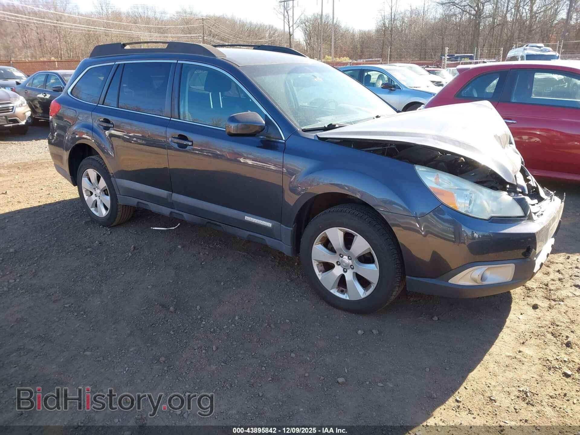 Photo 4S4BRBCC7B3359150 - SUBARU OUTBACK 2011