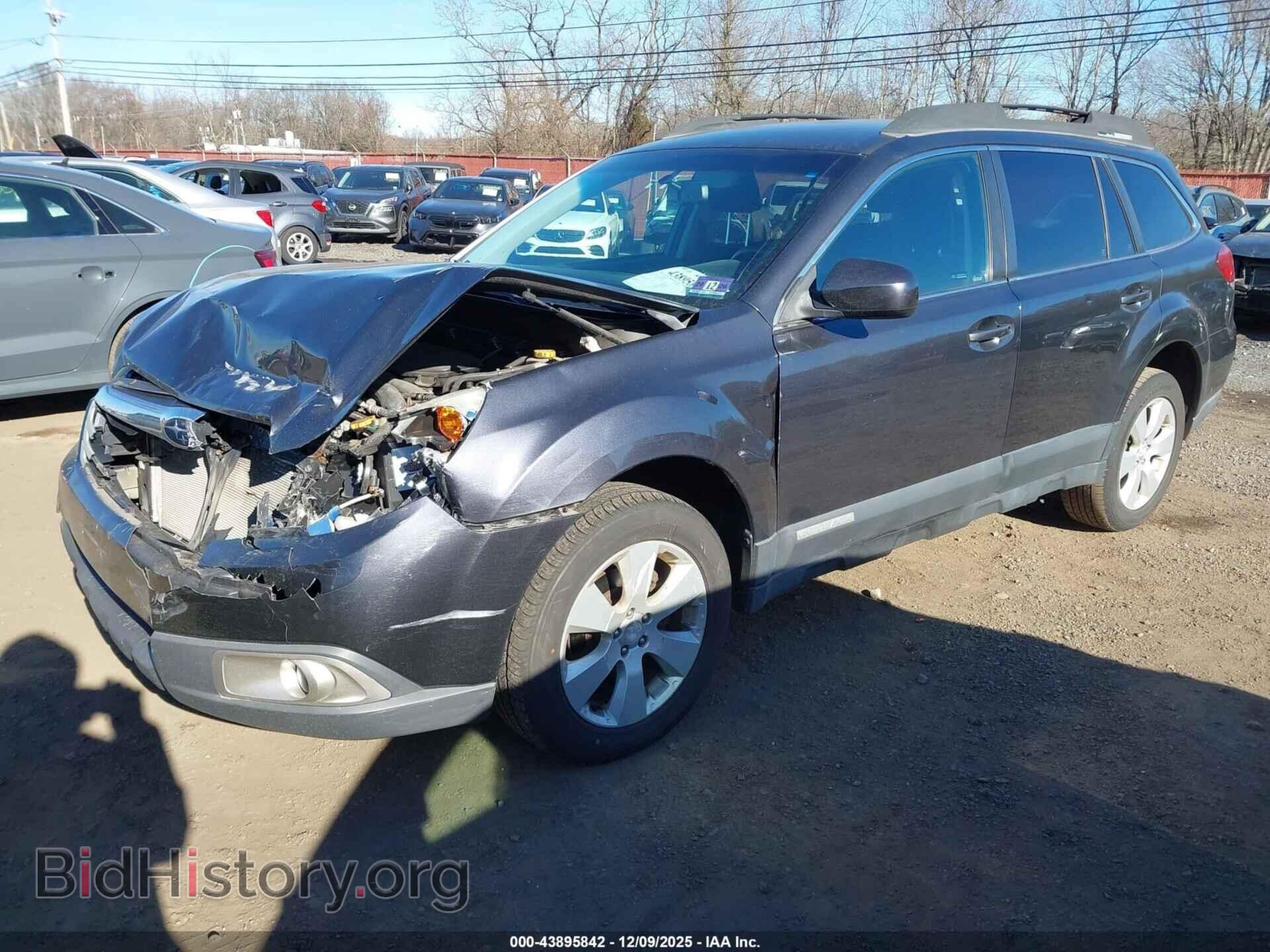 2011 SUBARU OUTBACK - VIN: 4S4BRBCC7B3359150 - Фото 2