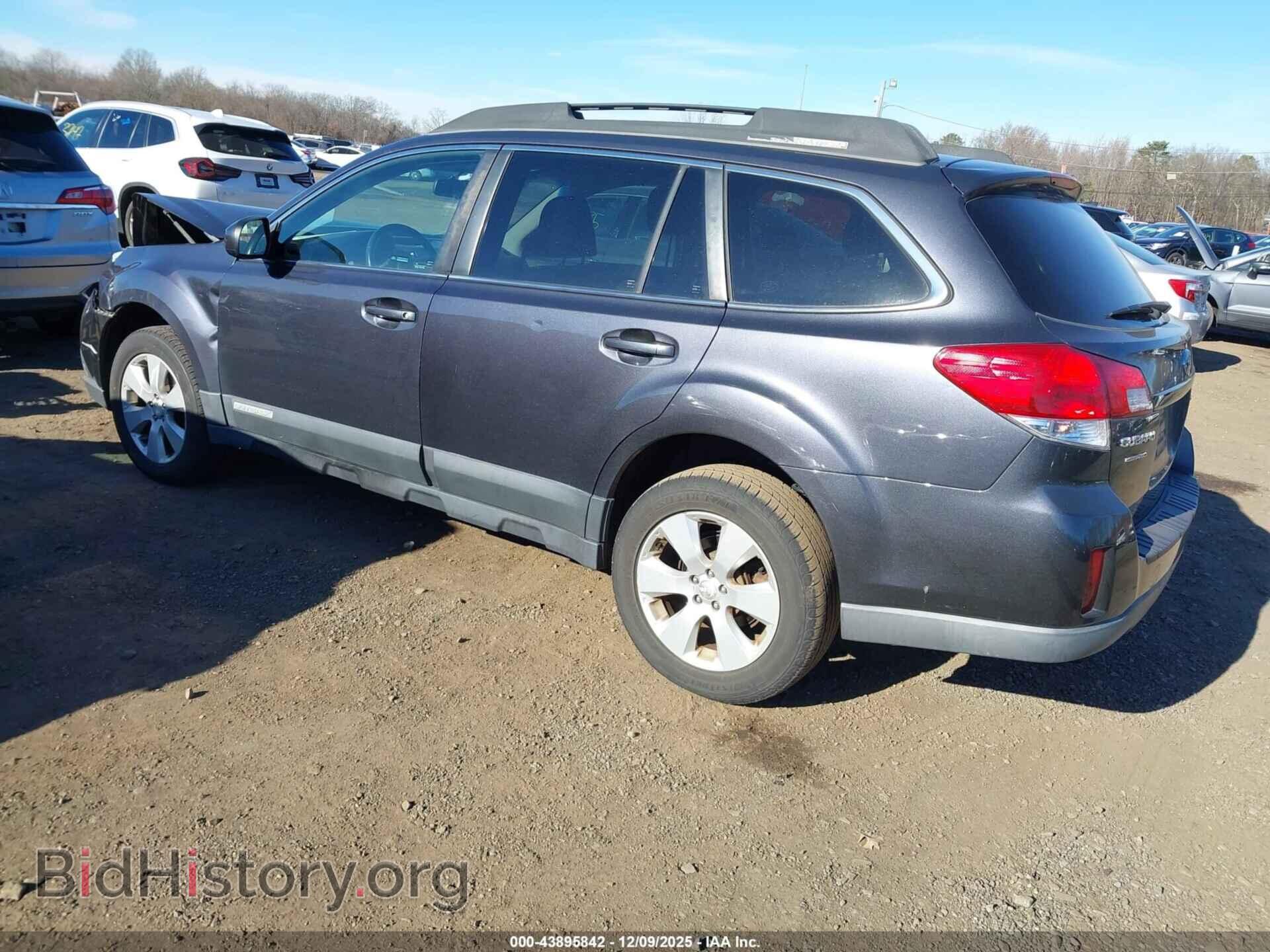2011 SUBARU OUTBACK - VIN: 4S4BRBCC7B3359150 - Фото 3
