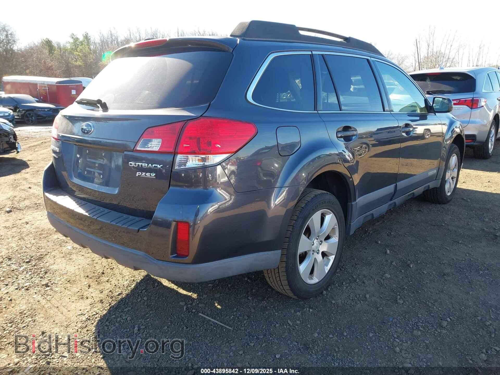 2011 SUBARU OUTBACK - VIN: 4S4BRBCC7B3359150 - Фото 4