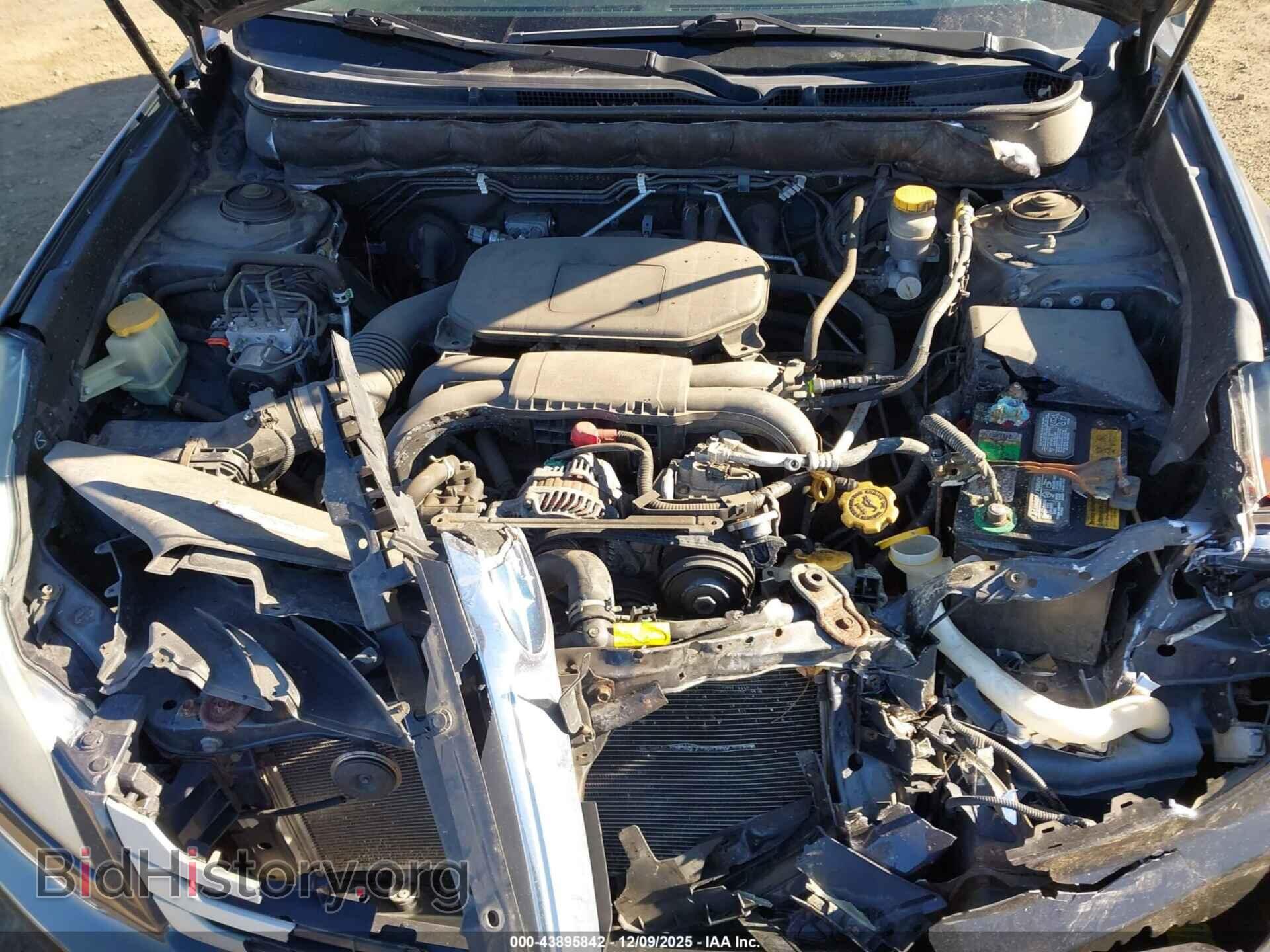 2011 SUBARU OUTBACK - VIN: 4S4BRBCC7B3359150 - Фото 10