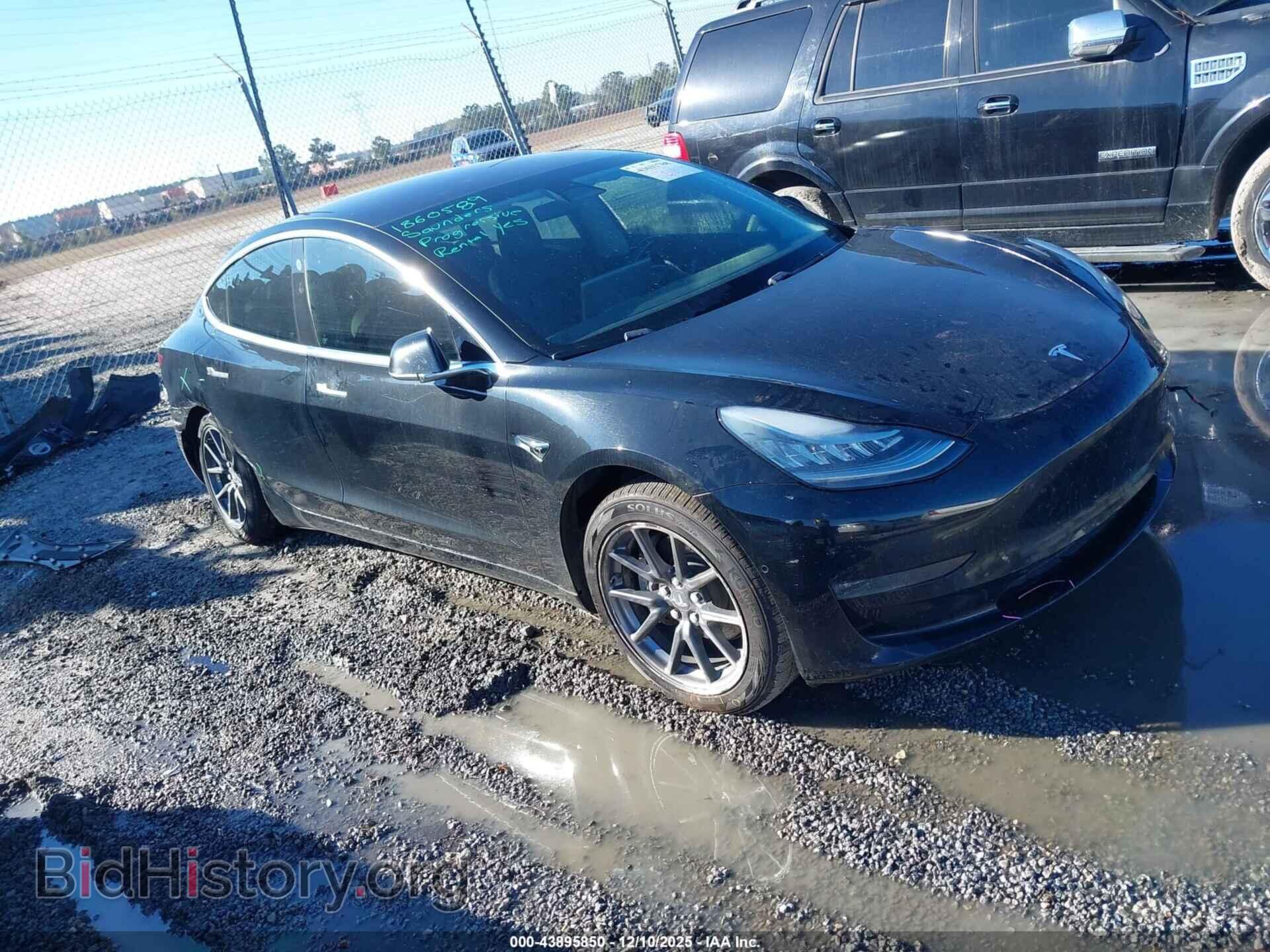 Photo 5YJ3E1EA5JF033780 - TESLA MODEL 3 2018